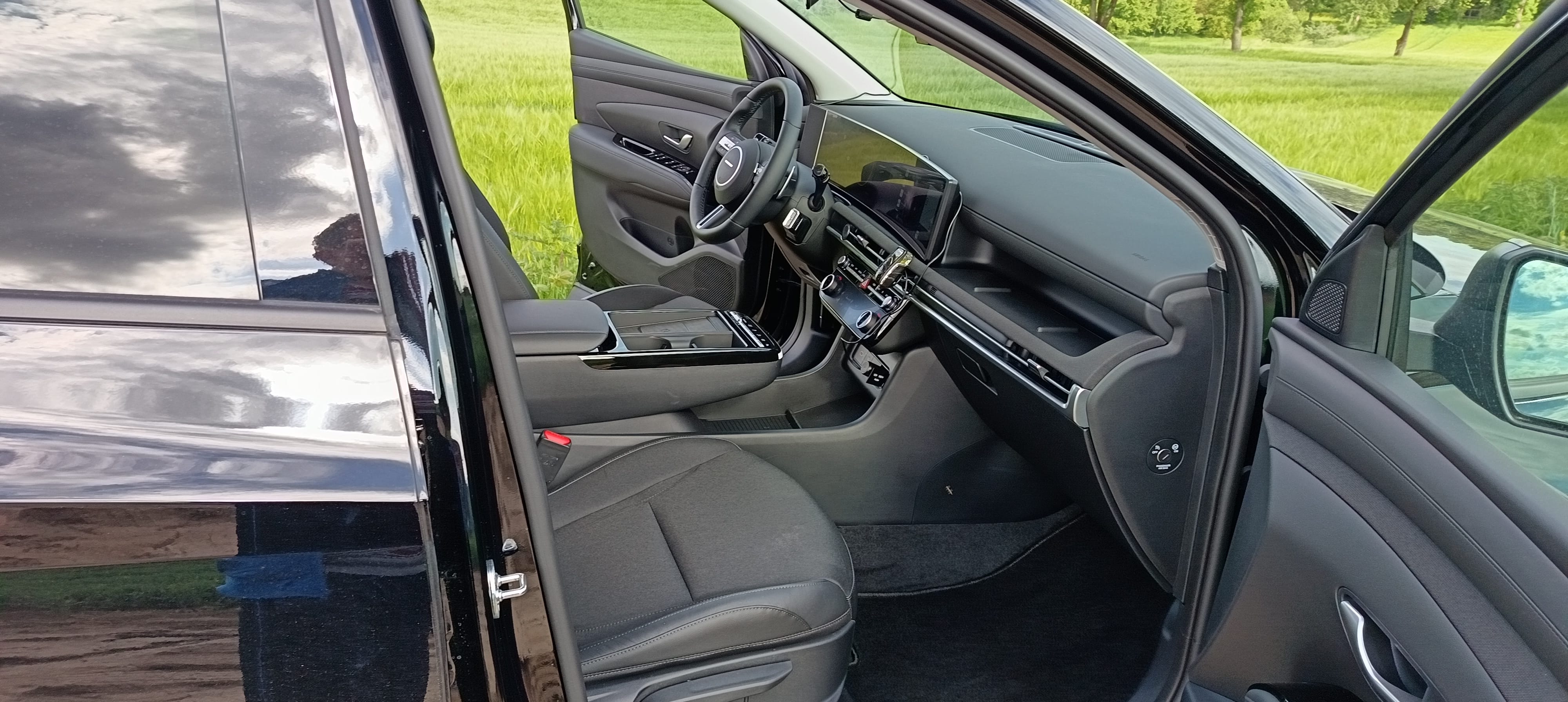 Hyundai Tucson Sport mit Kindersitz