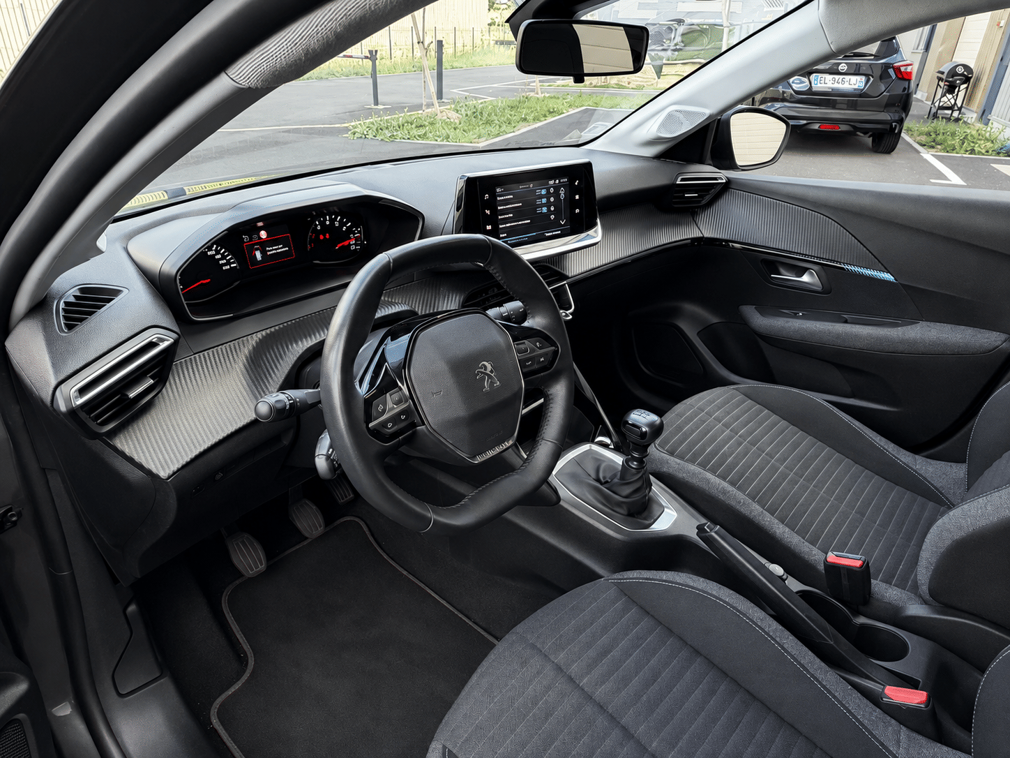 Peugeot 208 avec Audio Bluetooth