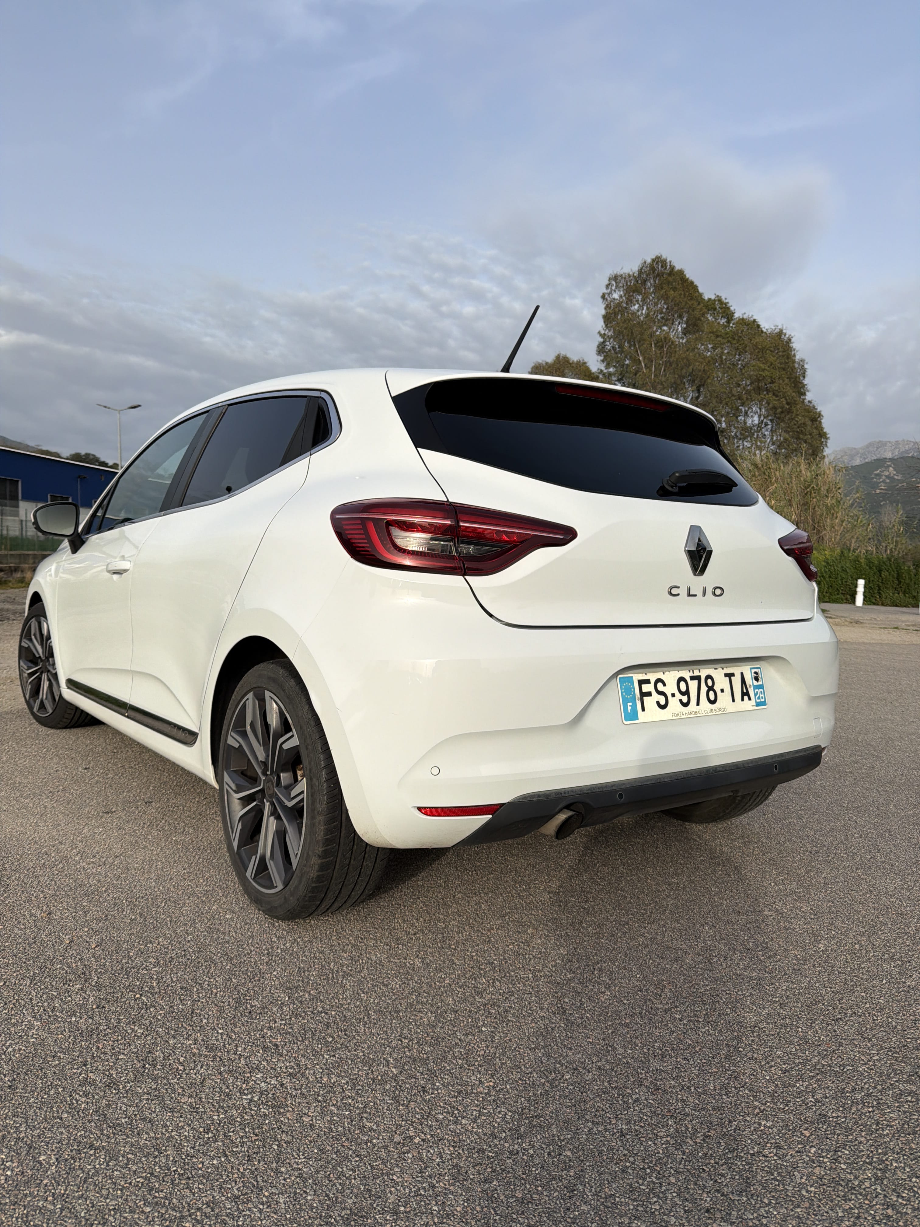 Renault Clio 5 avec GPS