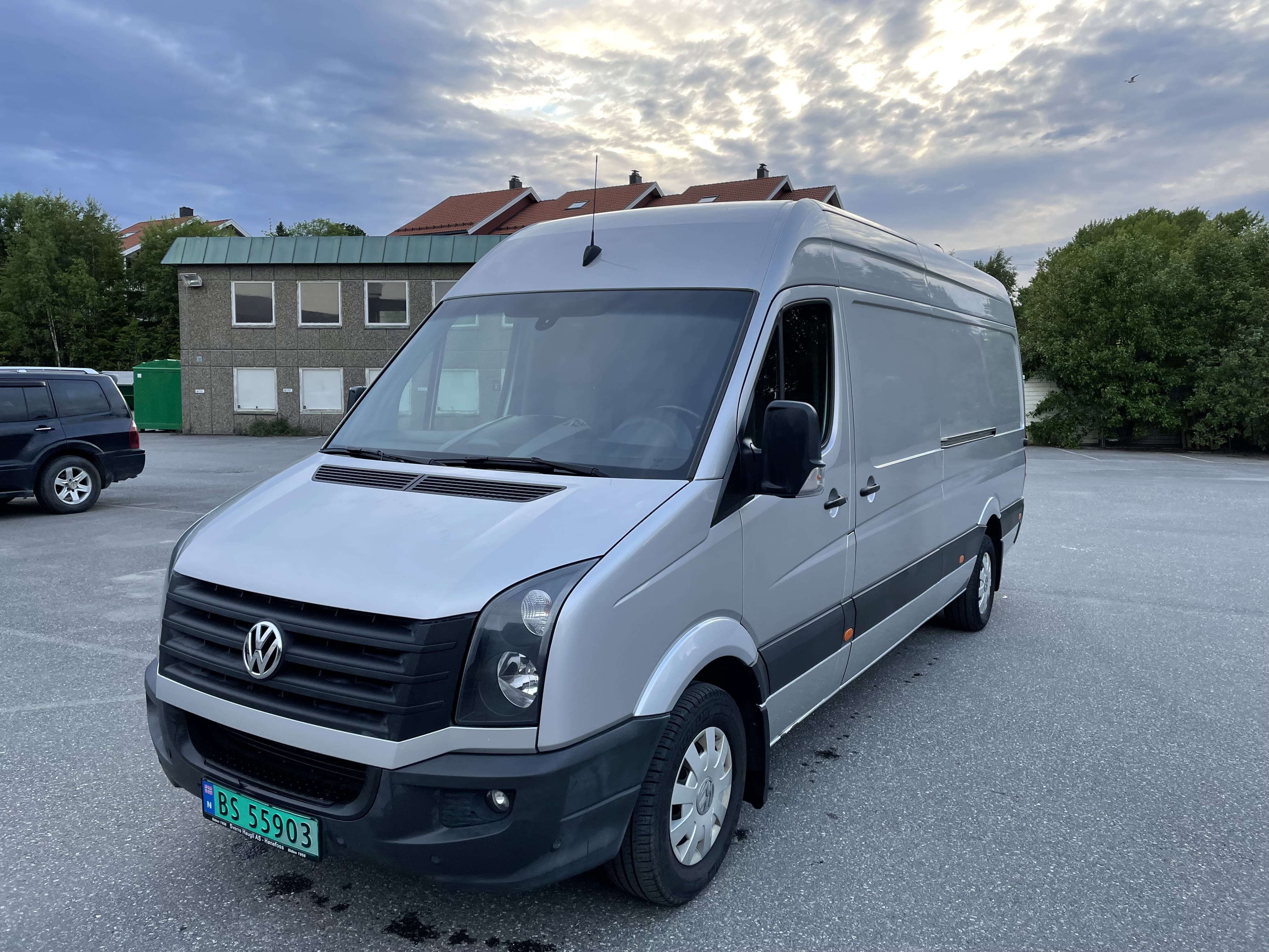 Volkswagen Crafter, 2012, Diesel