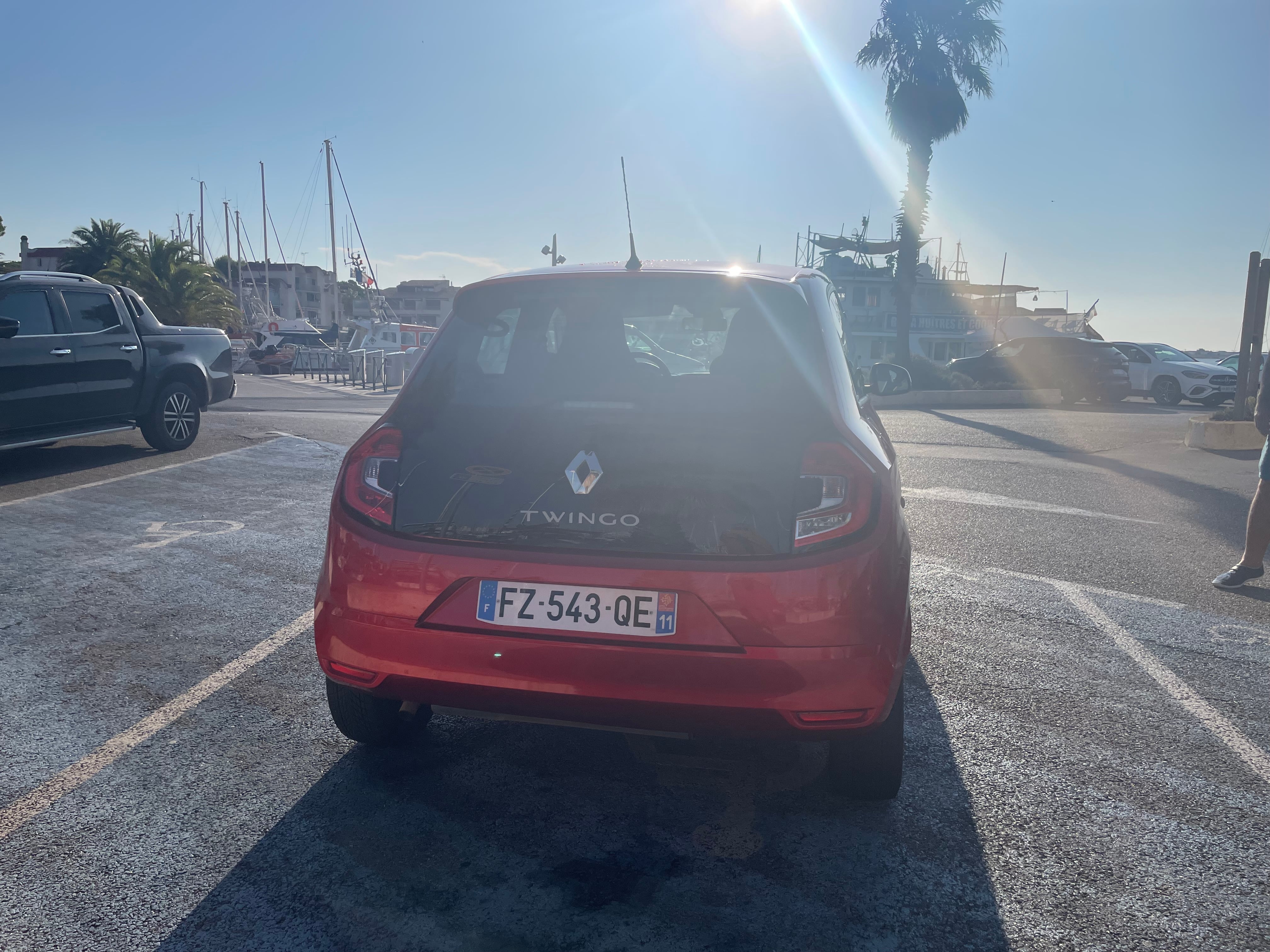 Renault Twingo III avec Entrée audio / iPod