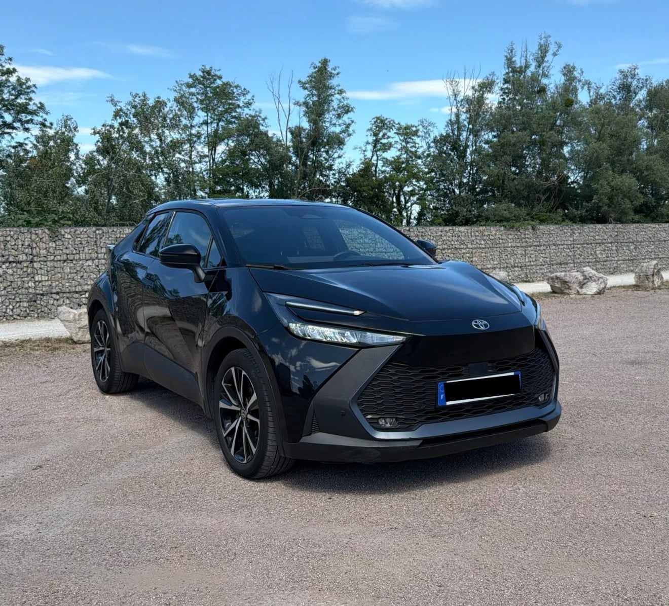 Toyota C-HR Hybrid avec Climatisation