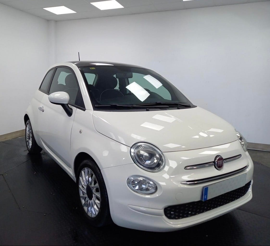 Fiat 500 con GPS