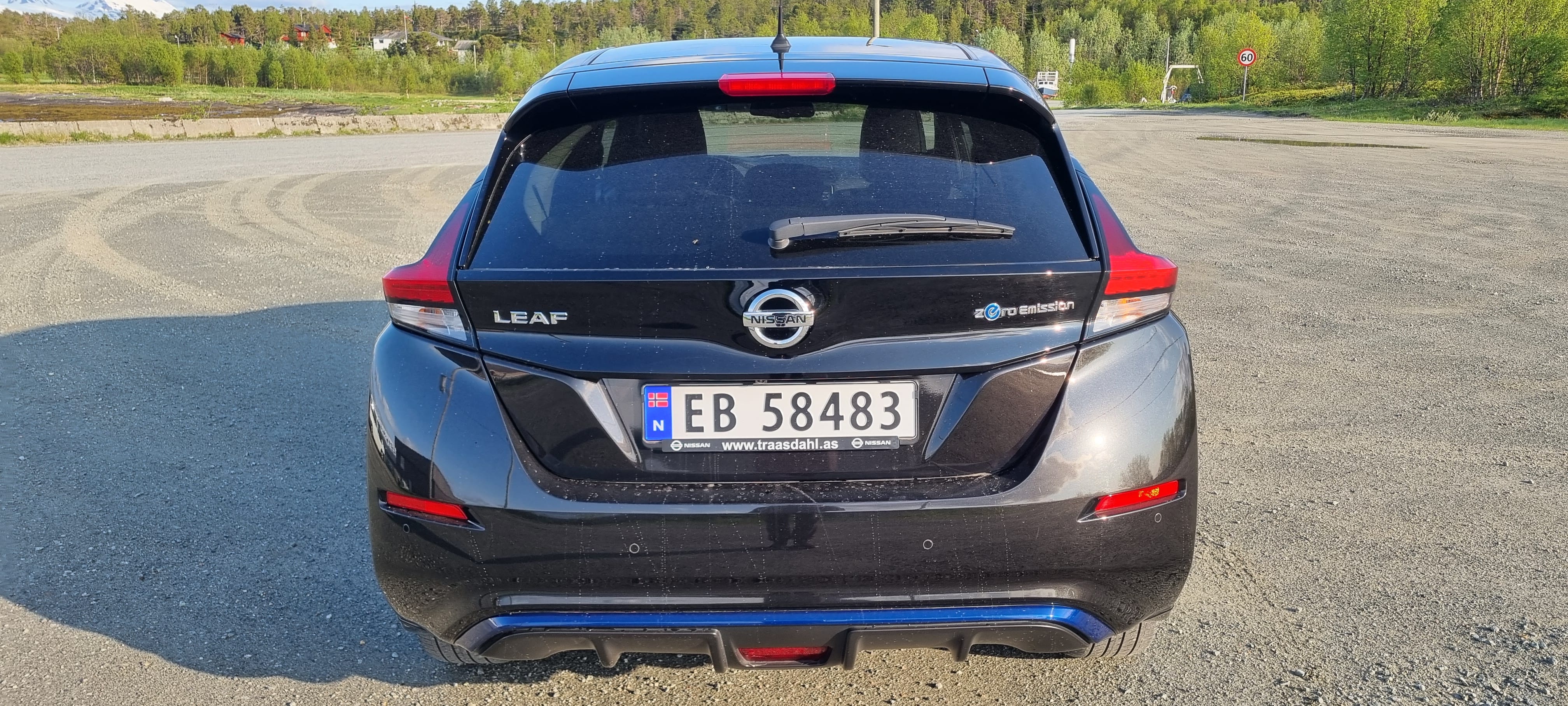 Nissan Leaf 62 kWh met GPS