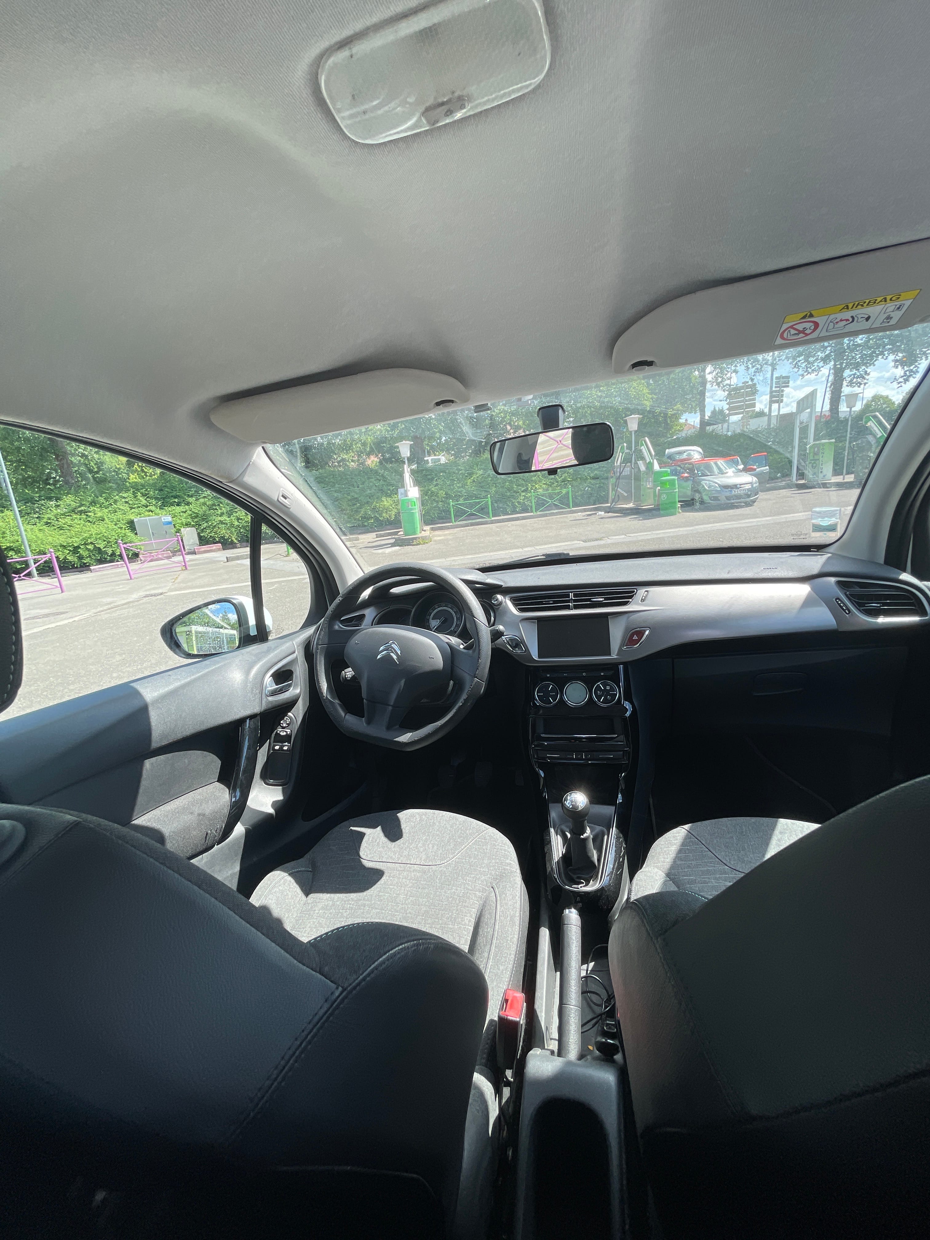 Citroen C3 avec Audio Bluetooth