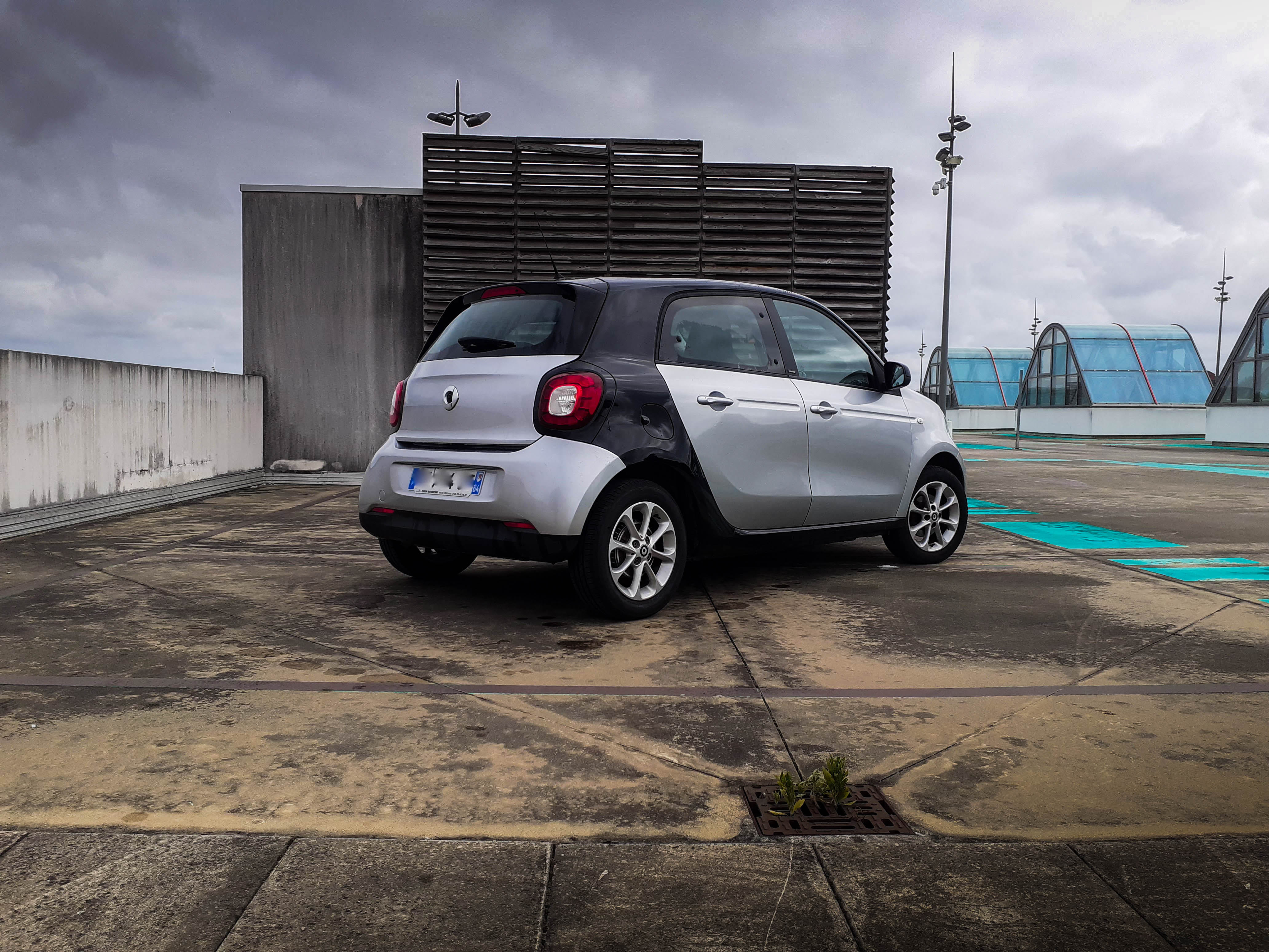 Smart Forfour avec GPS