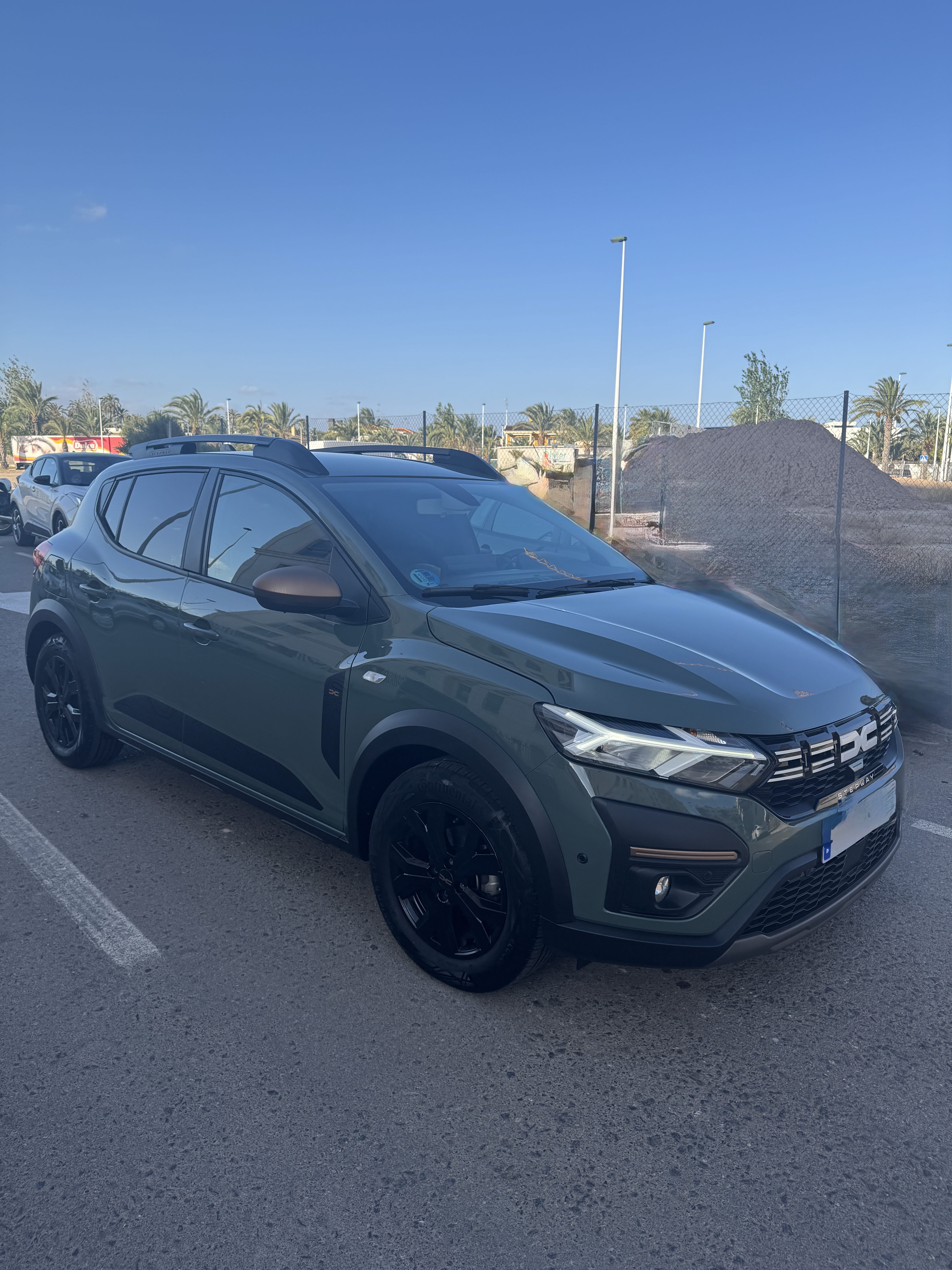 Dacia Sandero Stepway con Audio Bluetooth