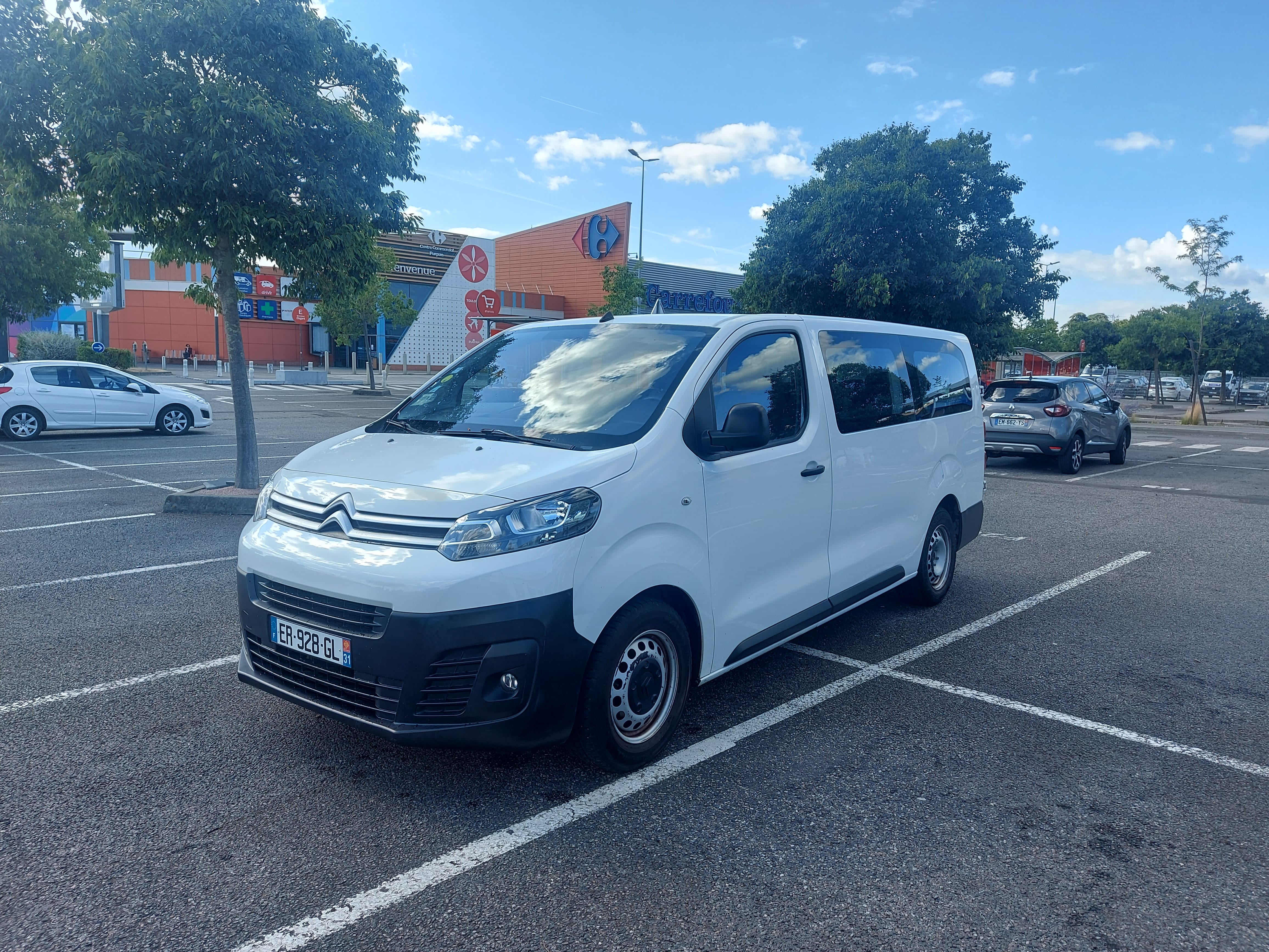 Citroen Jumpy Double Cabine, 2017, Diesel, 9 zitplaatsen en meer