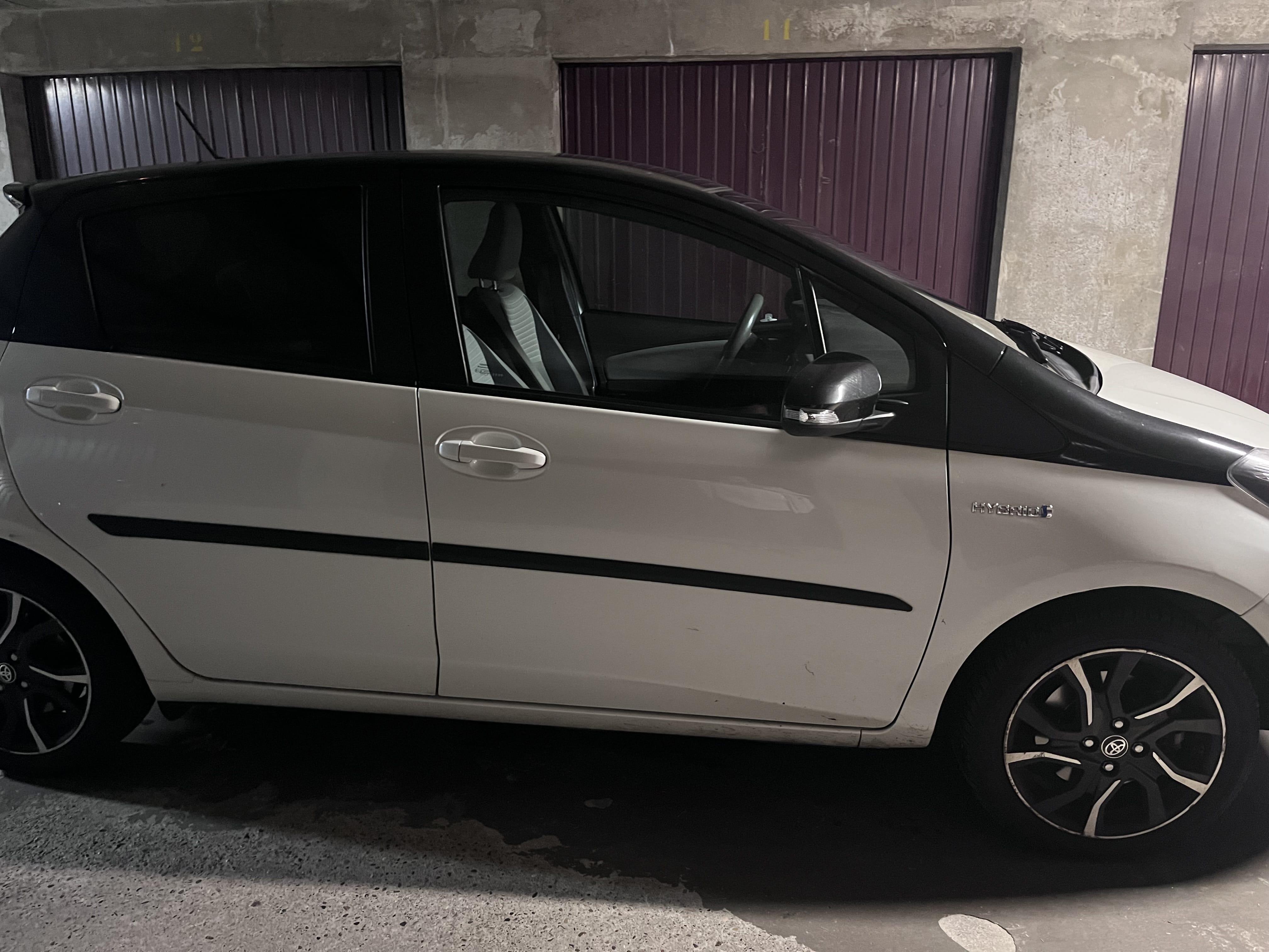 Toyota Yaris avec Climatisation