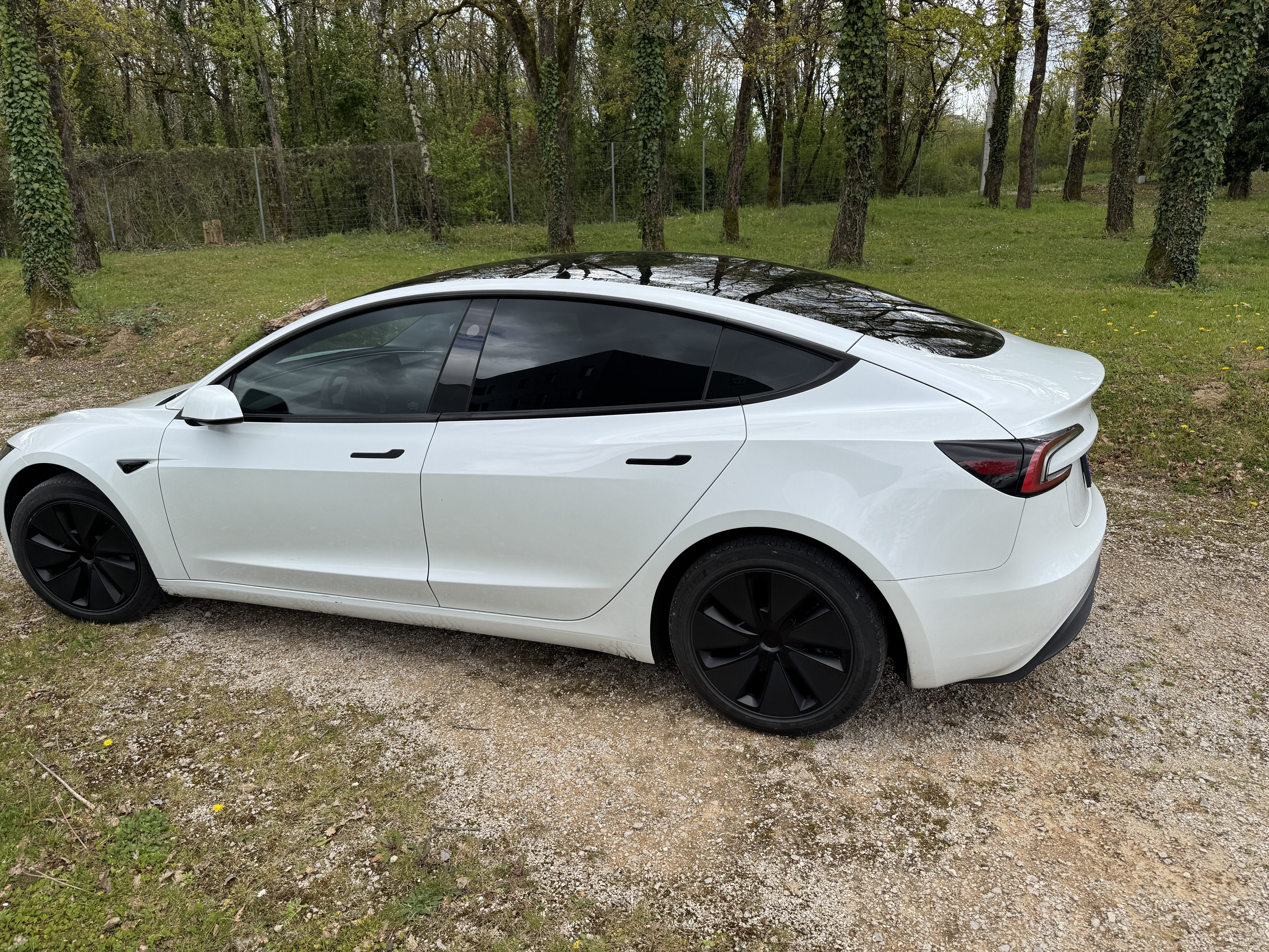 Tesla Model 3 avec Climatisation