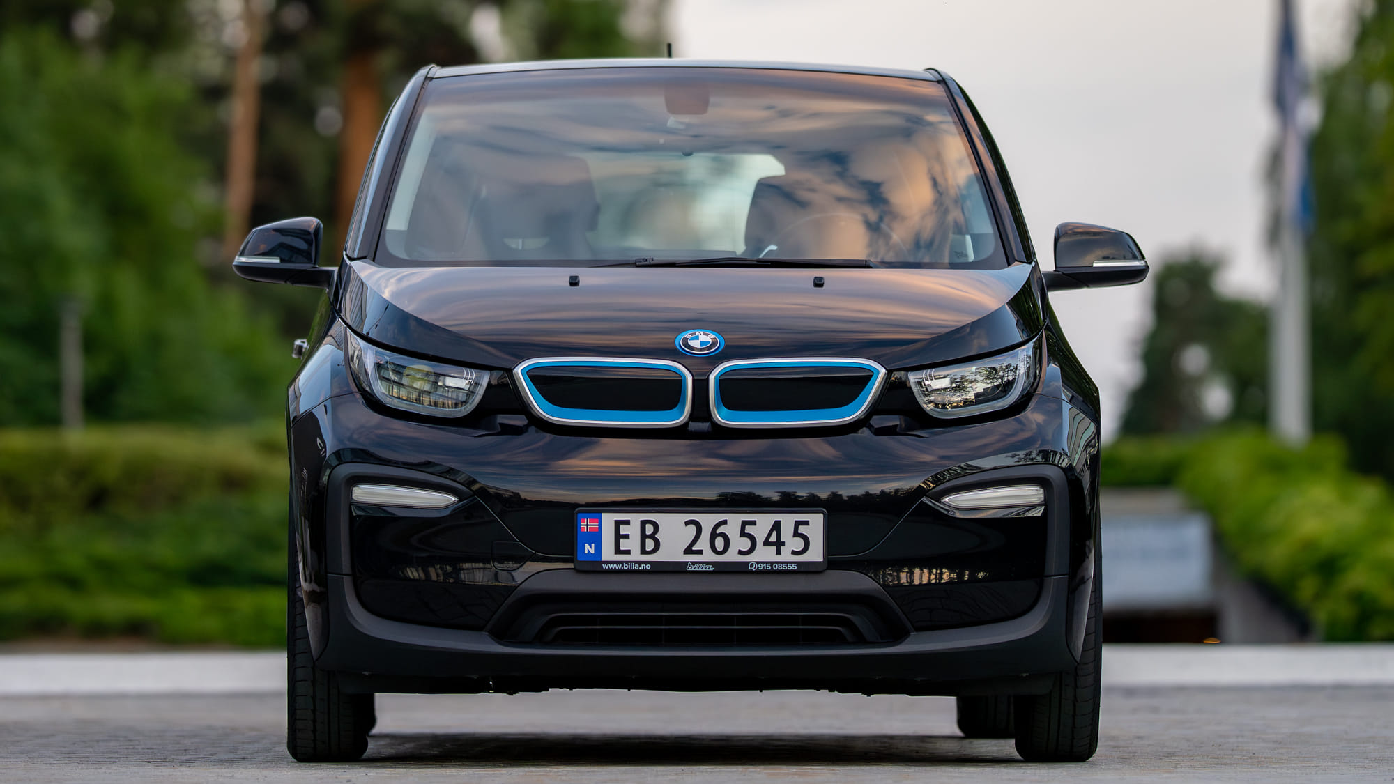 BMW i3 (330km) med Cruisekontroll