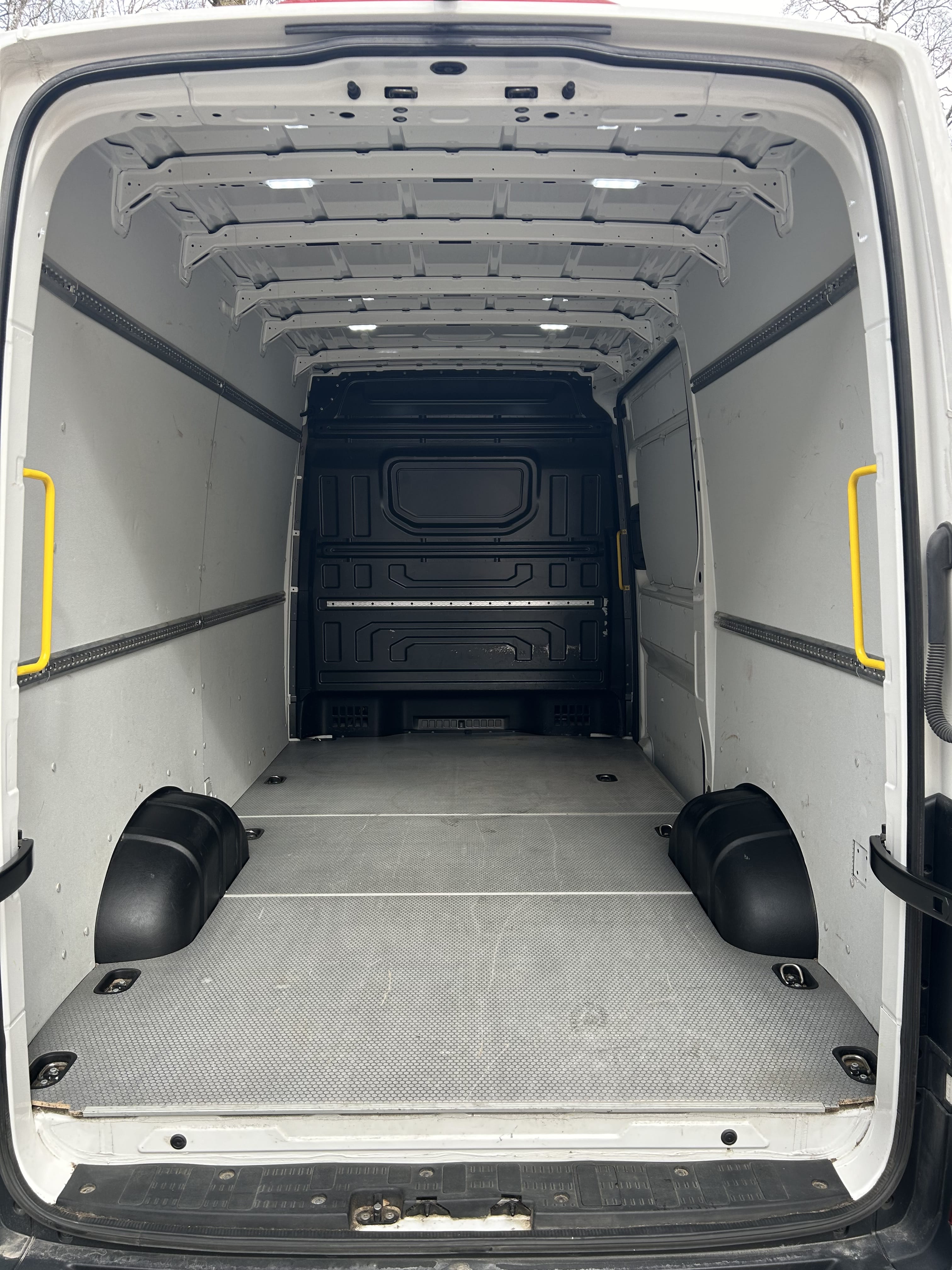 Volkswagen e-Crafter med Cruisekontroll