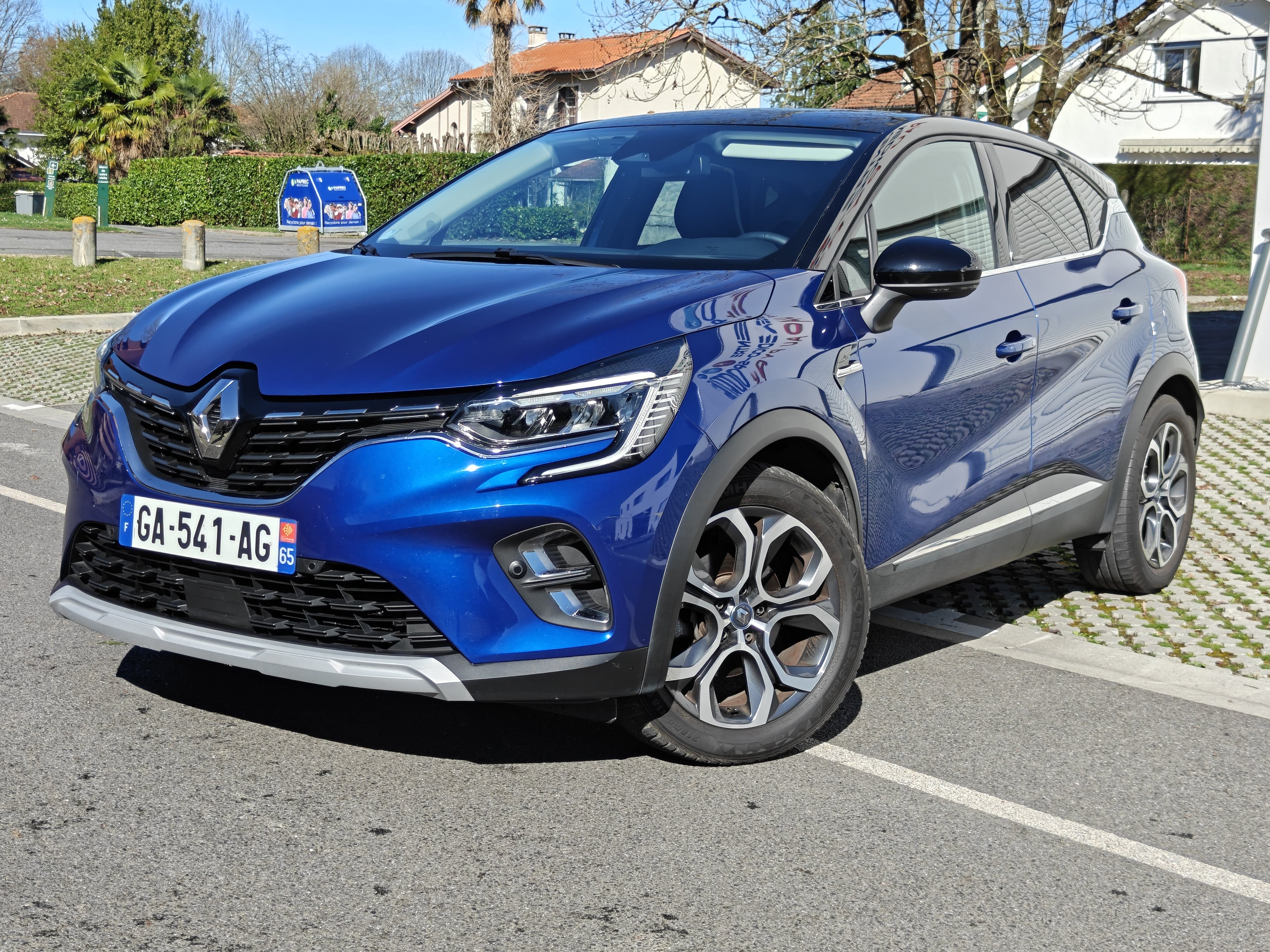 Renault Captur avec Siège bébé