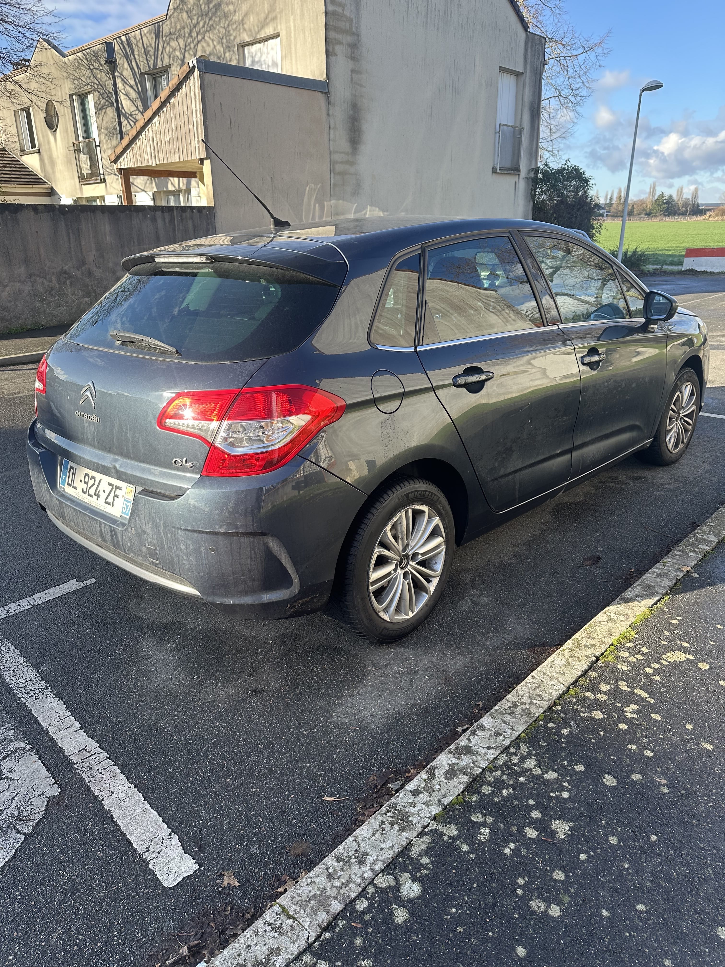 Citroen C4 avec Régulateur de vitesse