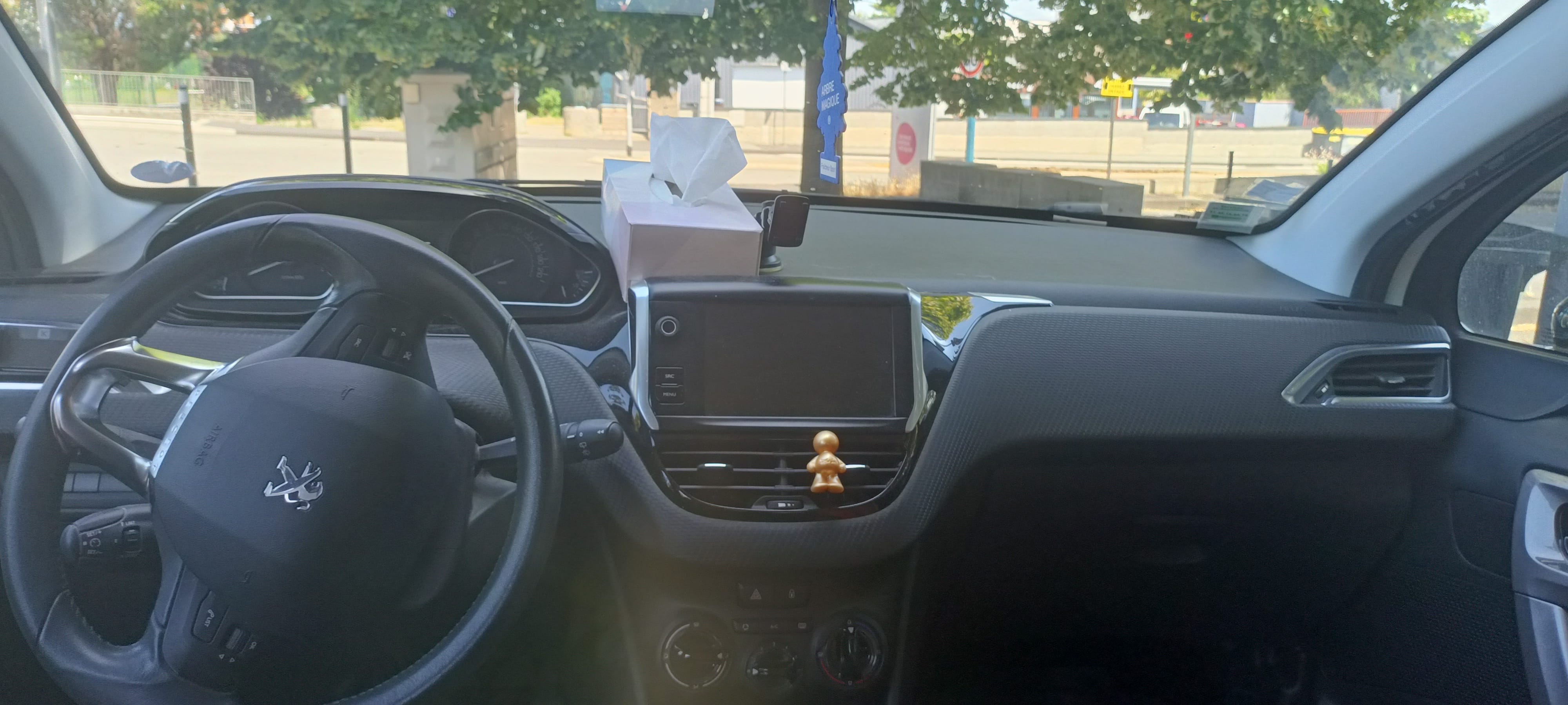 Peugeot 2008 avec Climatisation