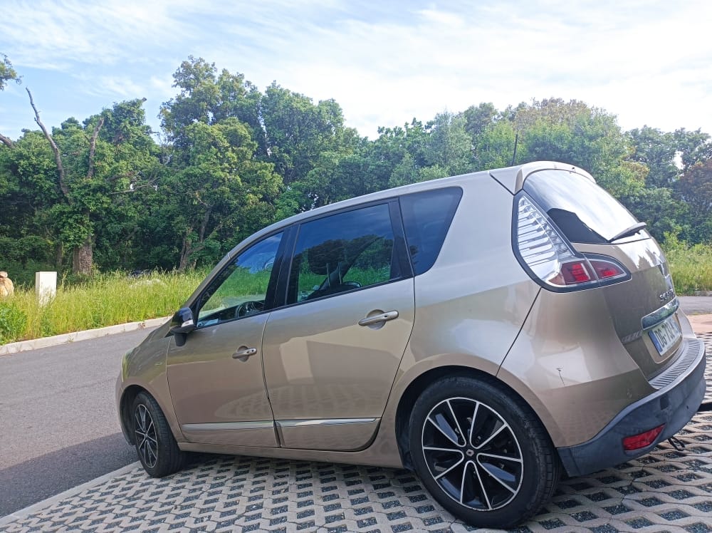 Renault Scenic avec Régulateur de vitesse