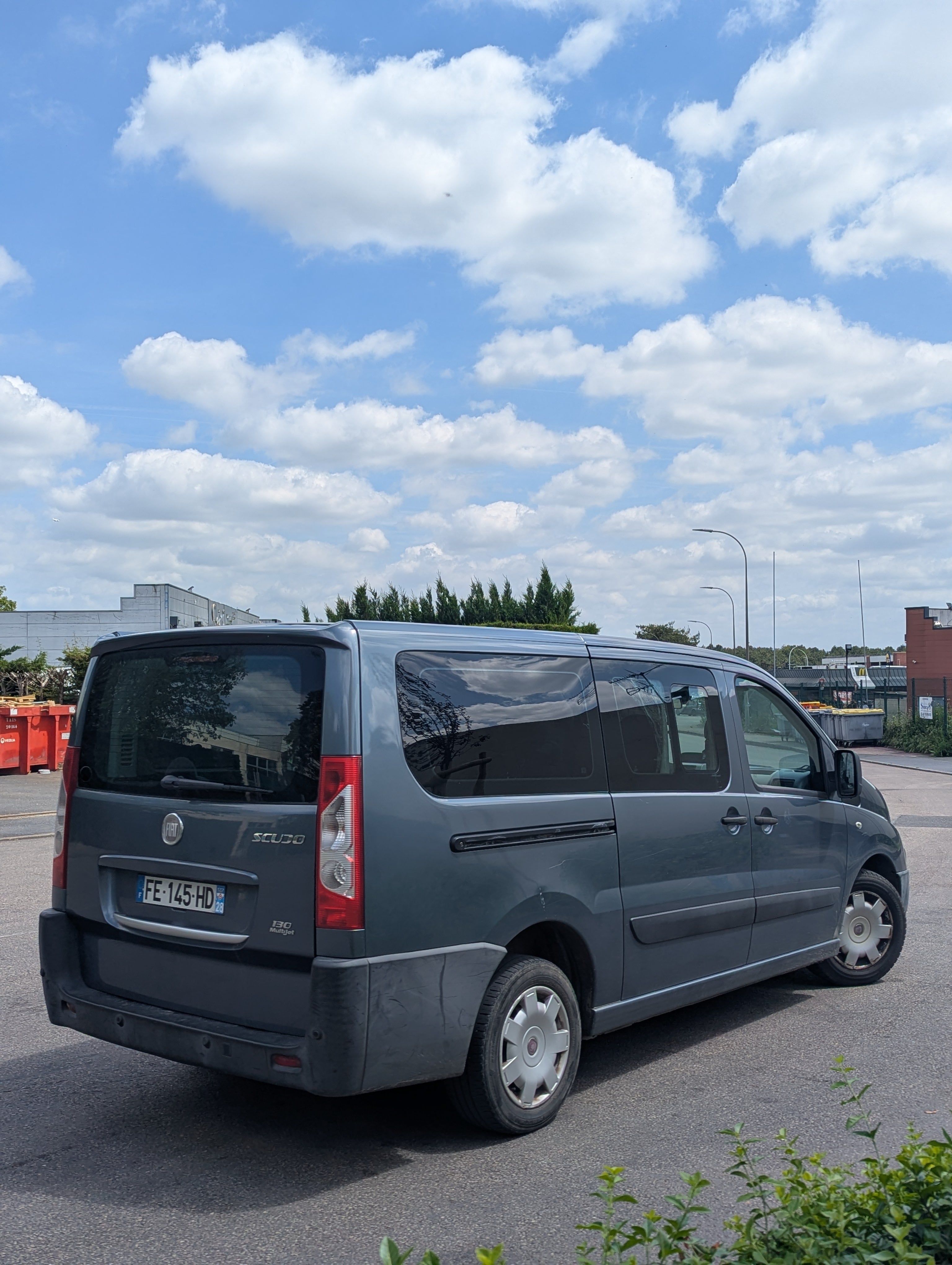 Fiat Scudo Panorama avec Climatisation