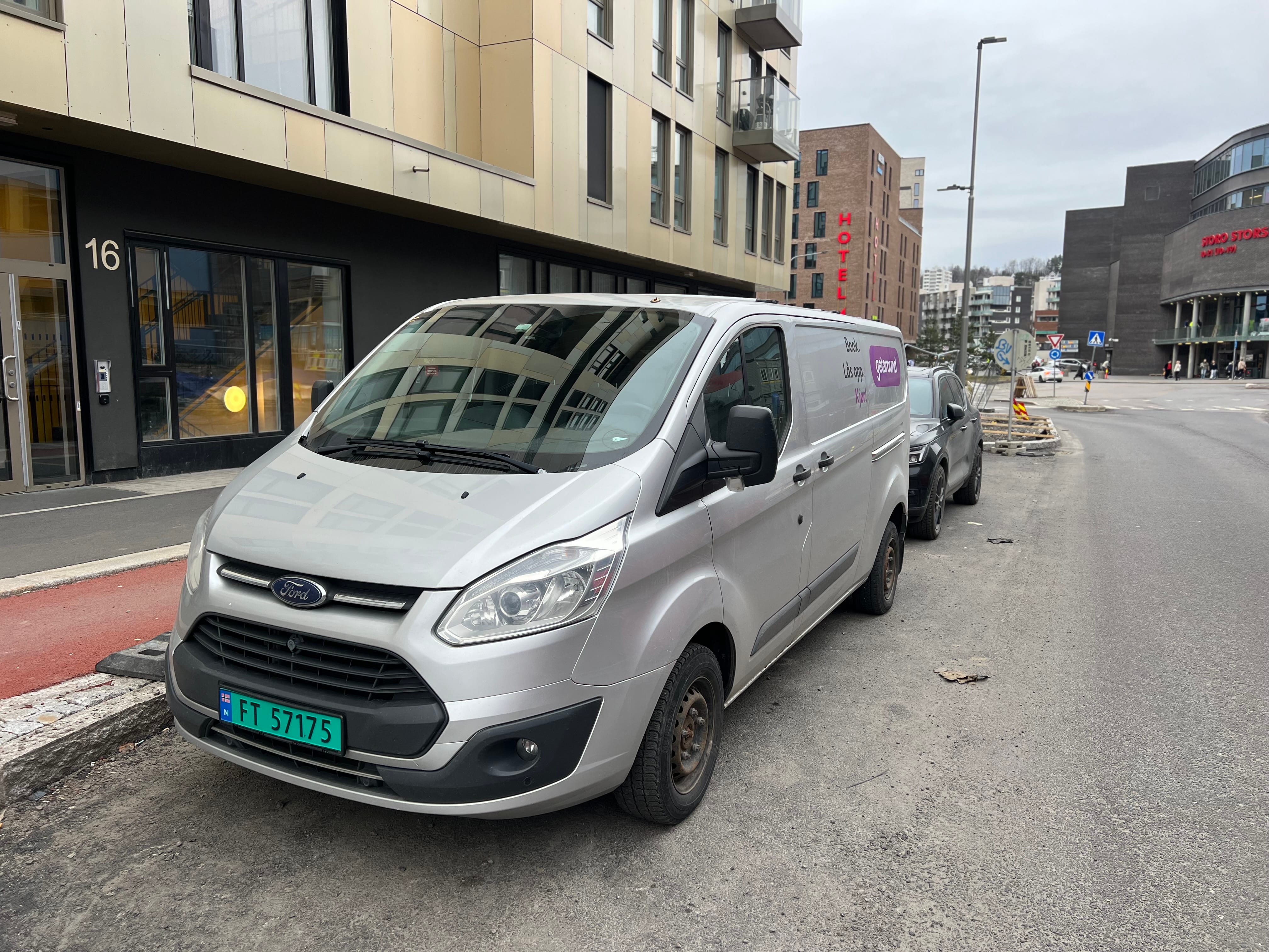 Ford Transit Custom Varebil, 2017, Diesel