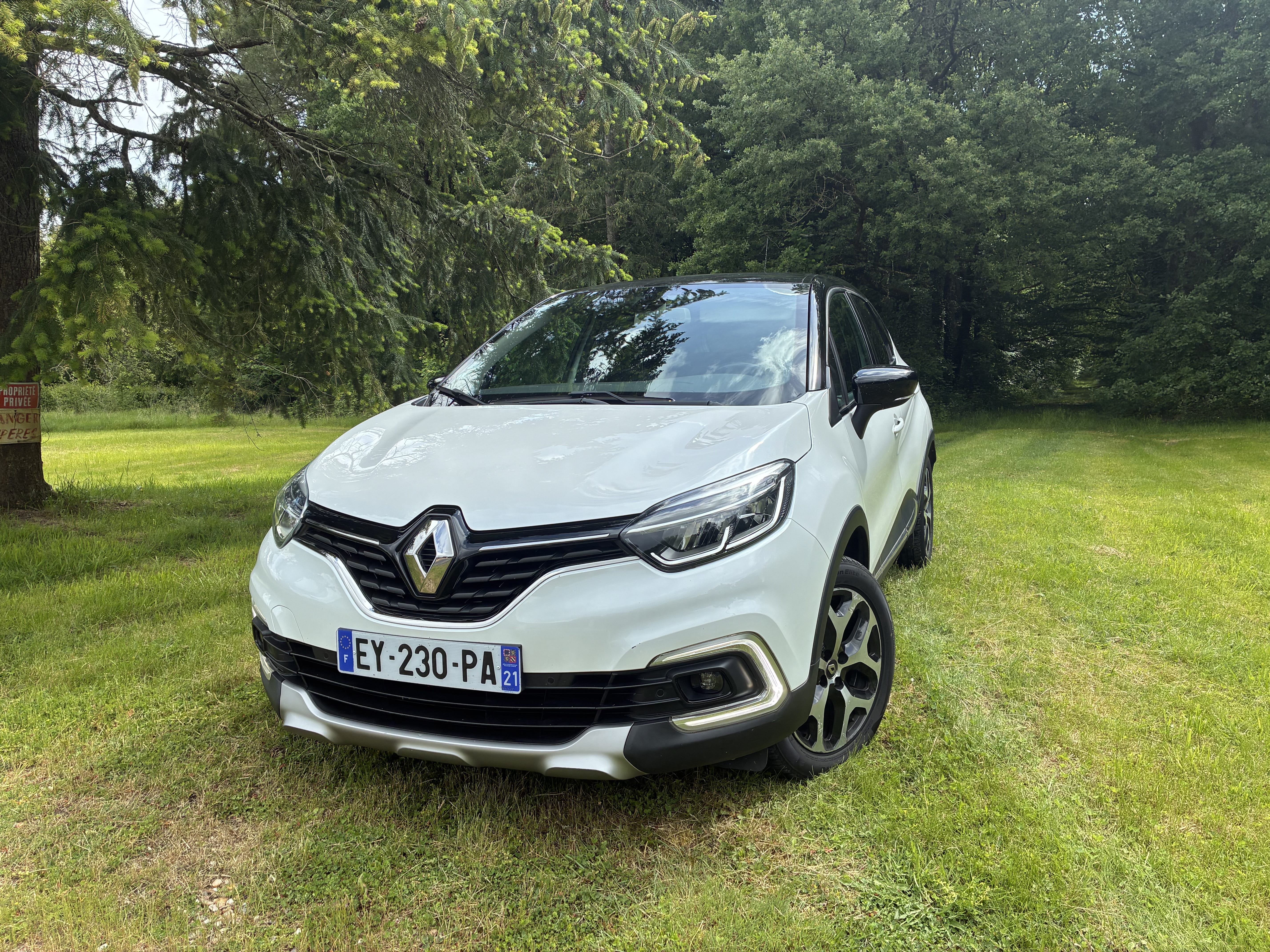 Renault Captur avec Caméra de recul