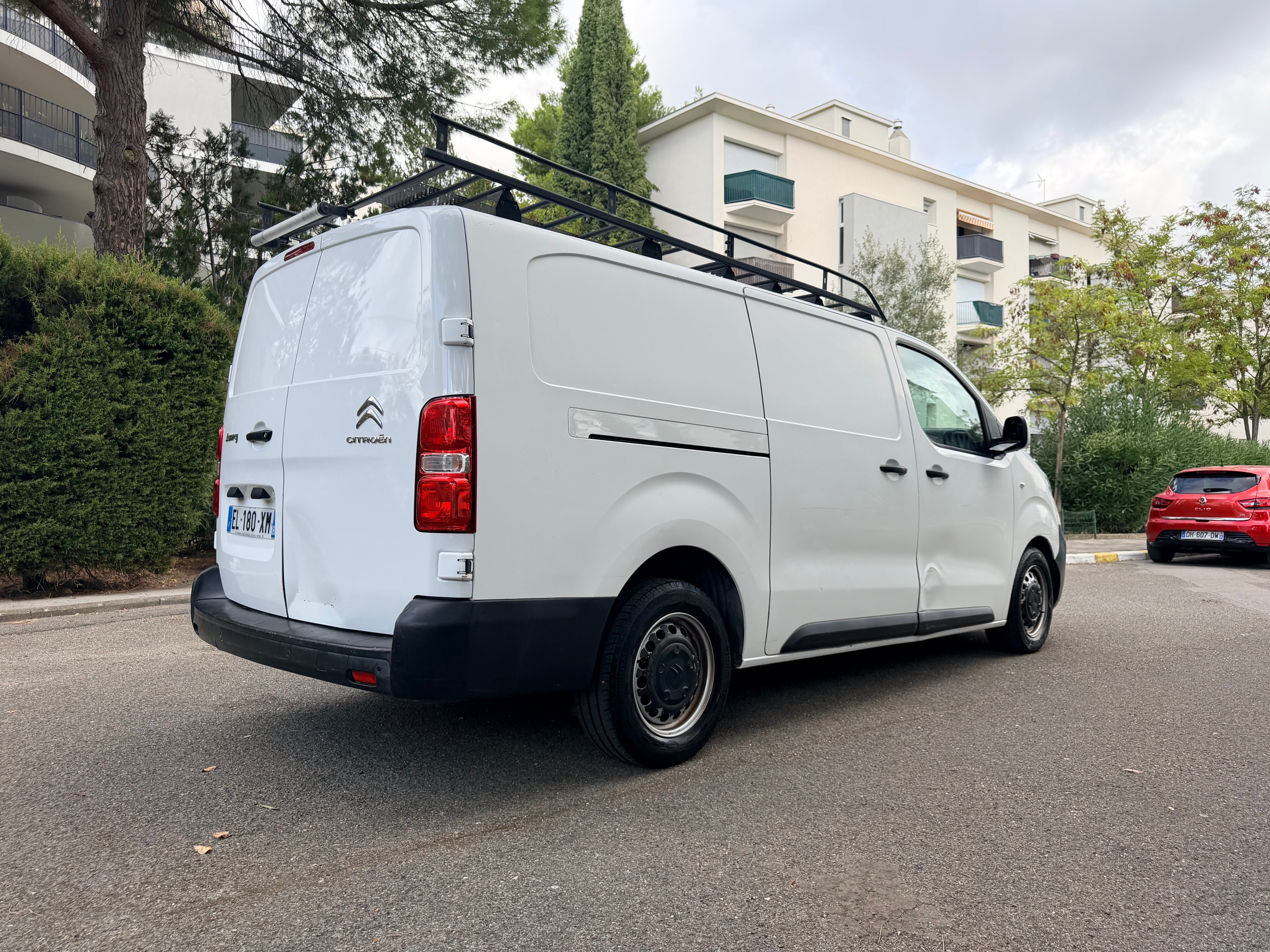Citroen Jumpy XL 2.0 BlueHDi 150 avec GPS