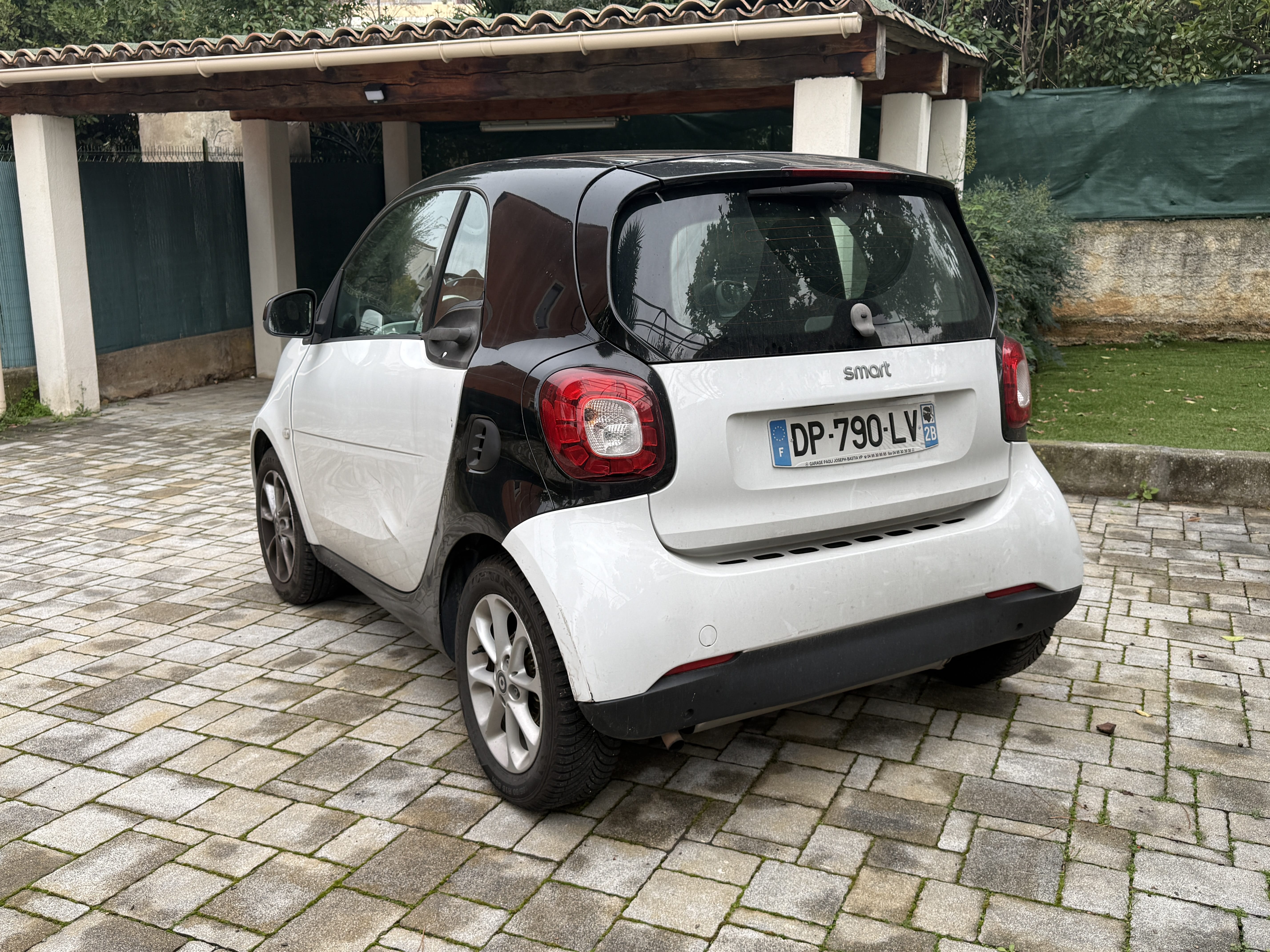 Smart Fortwo Coupé avec GPS