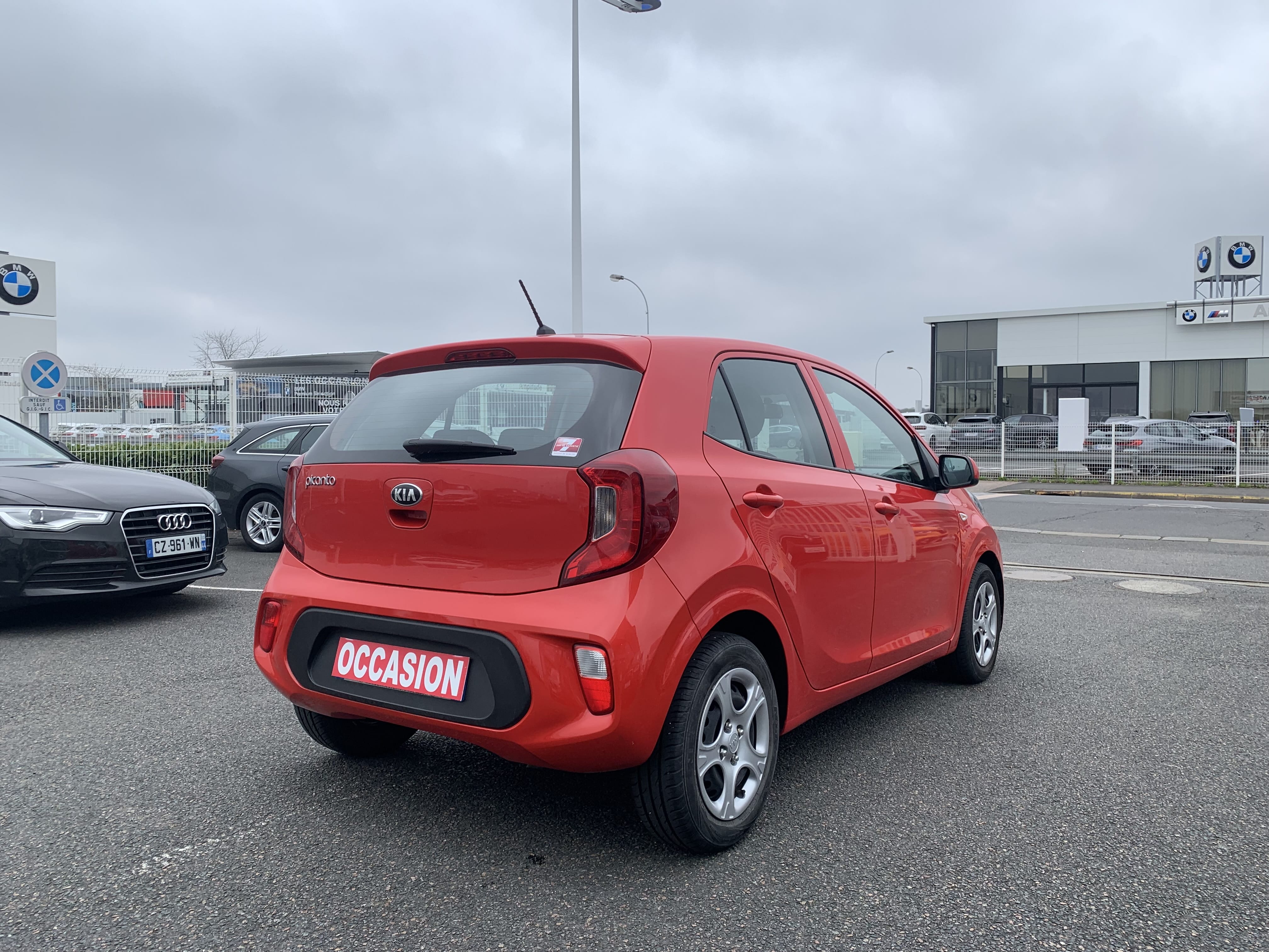 Kia Picanto avec Audio Bluetooth