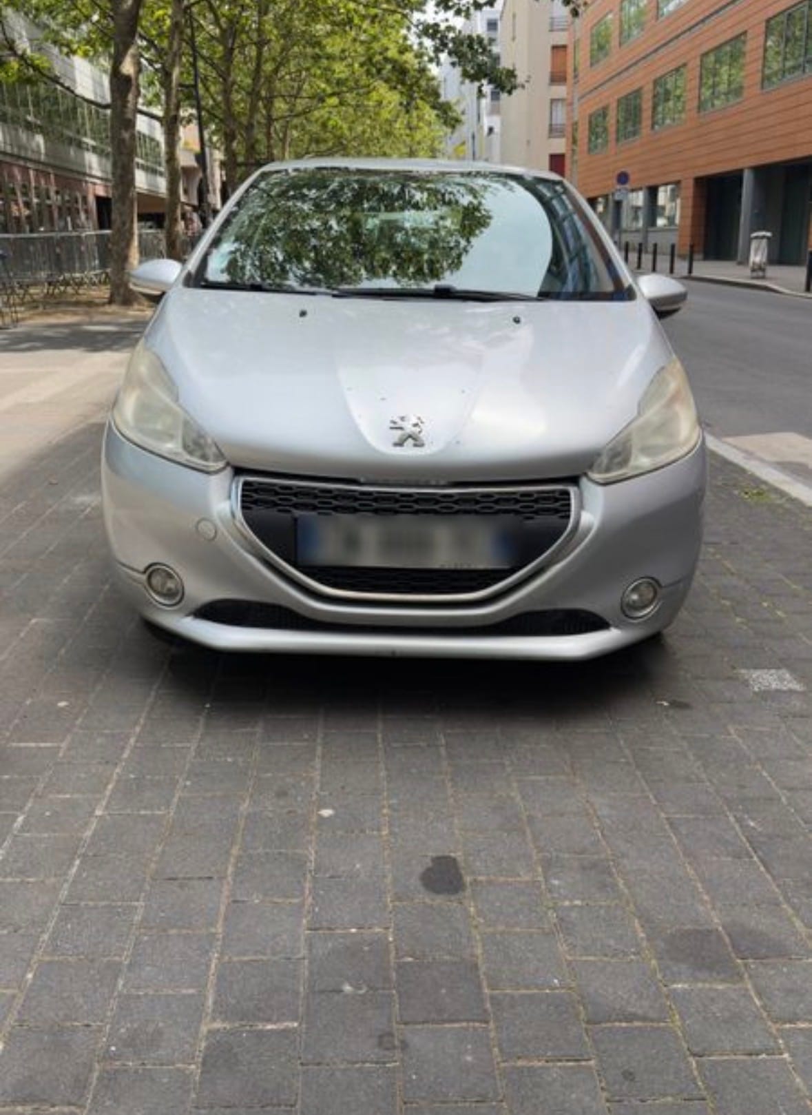 Peugeot 208, 2017, Essence 95