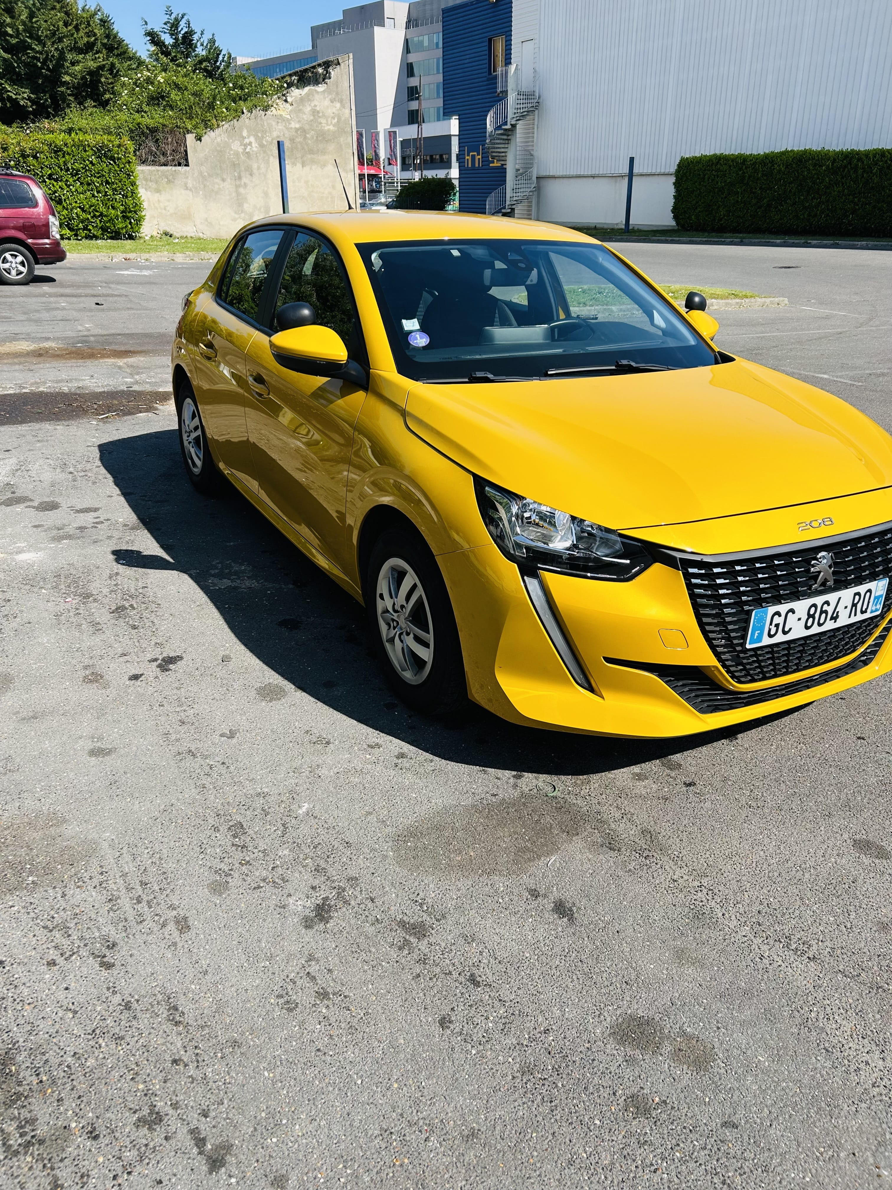 Peugeot 208, 2021, Essence 95