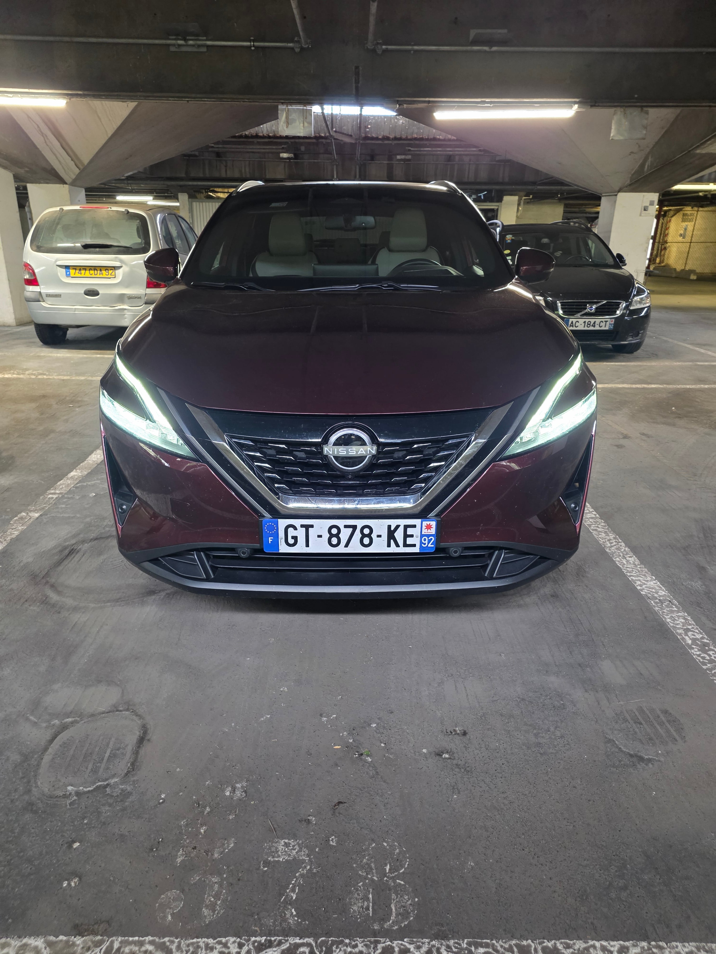 Nissan Qashqai avec Android Auto