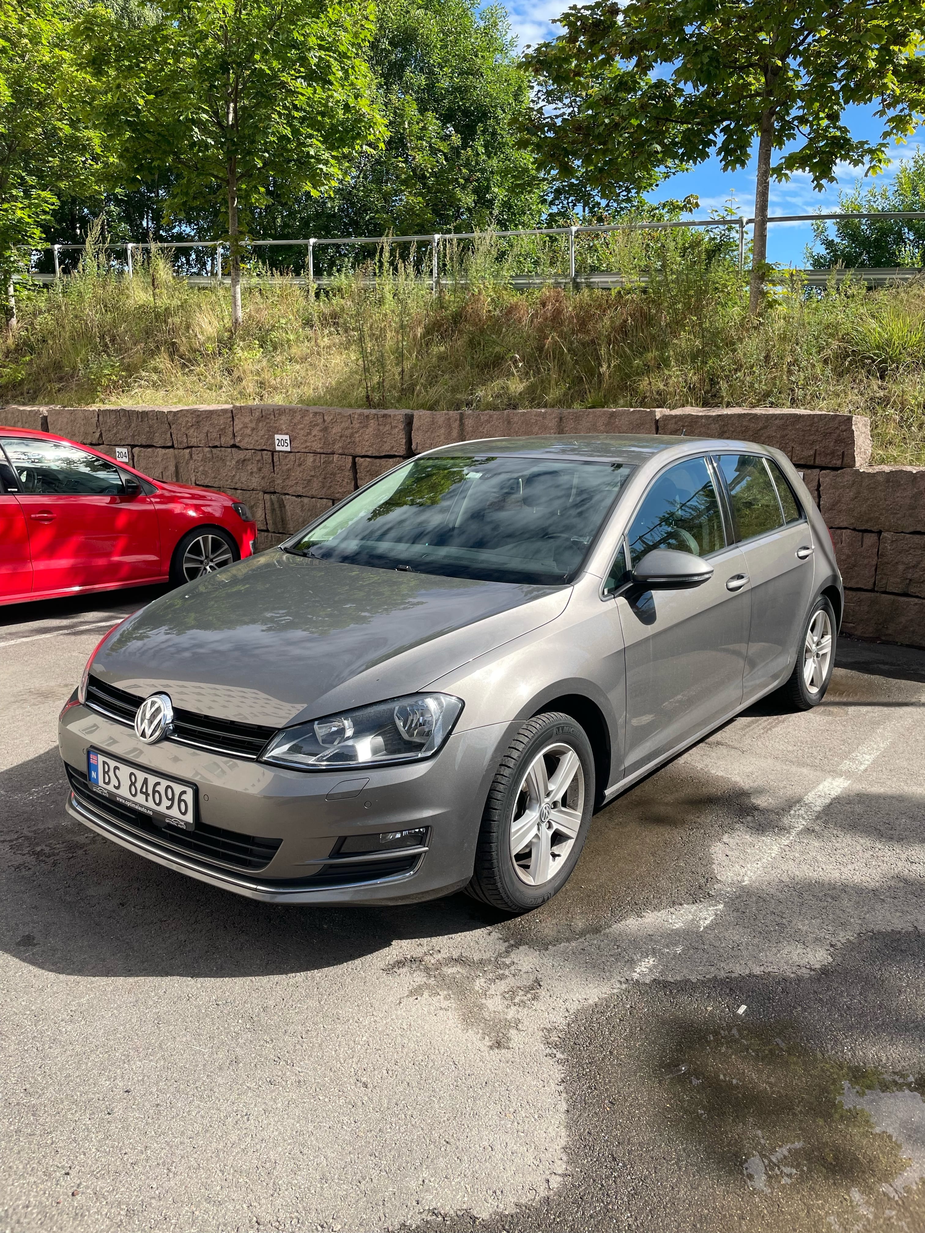 Volkswagen Golf Highline (2014), 2013, Blyfri 95, automatic