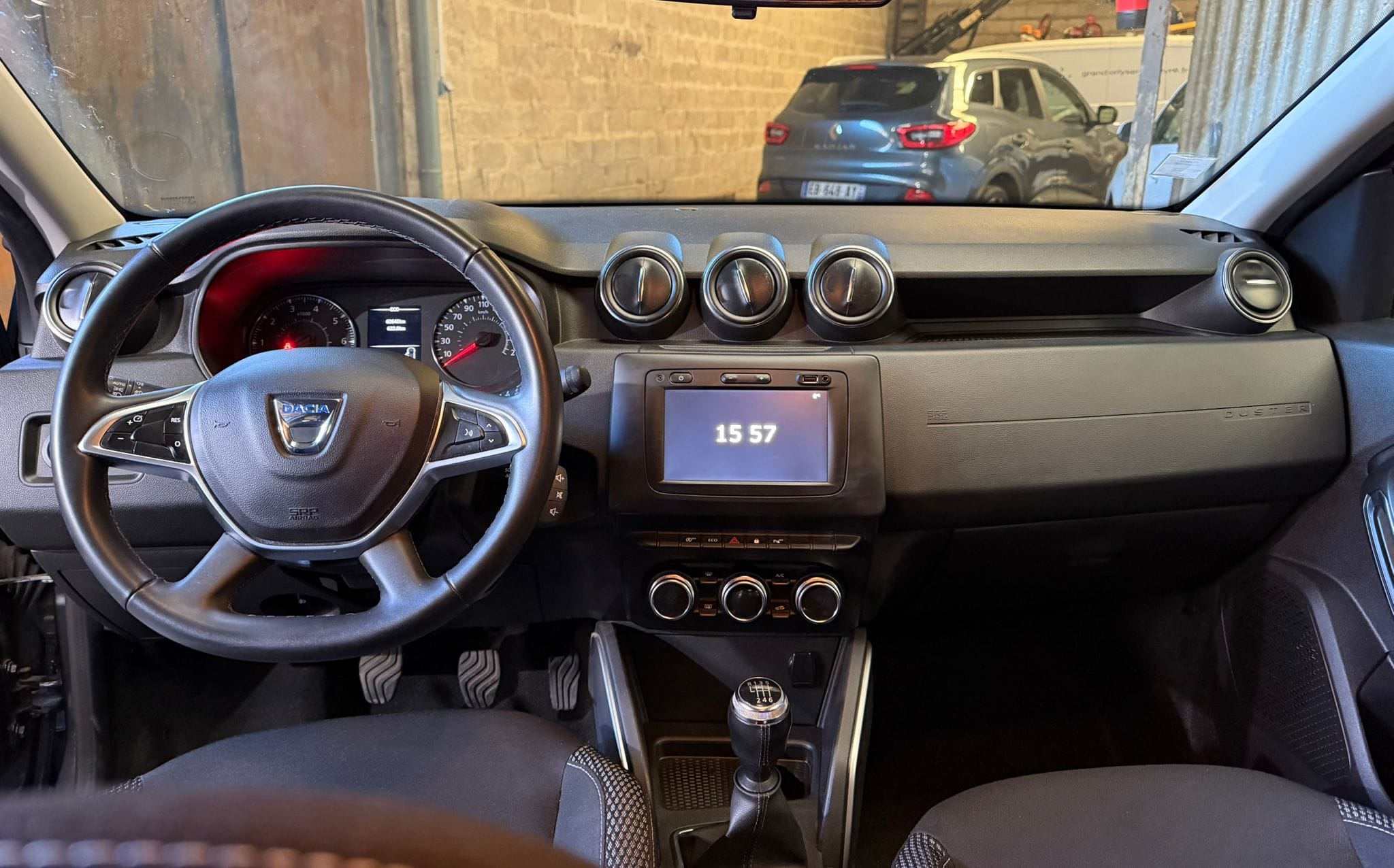 Dacia Duster avec Caméra de recul