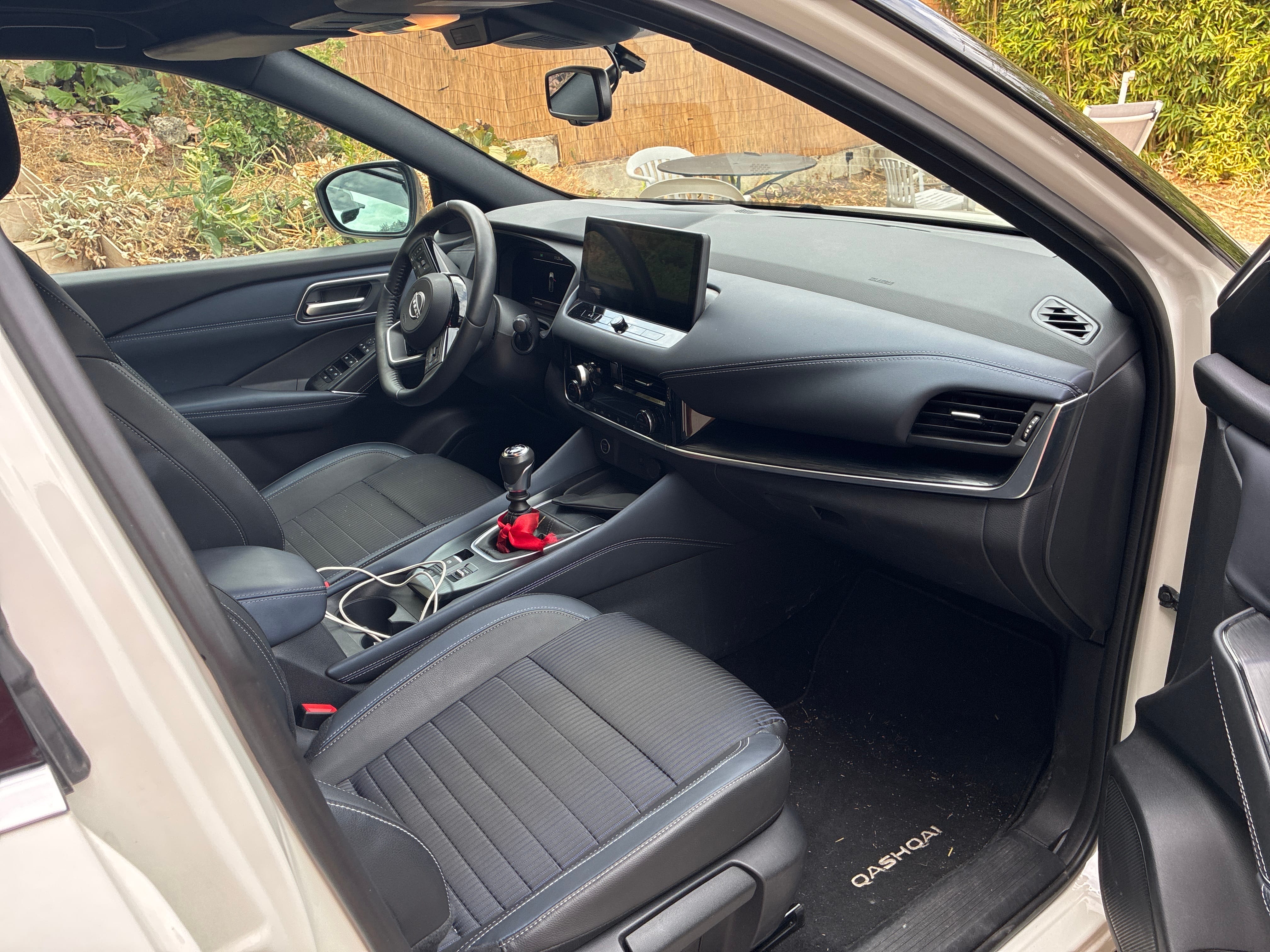 Nissan Qashqai avec GPS