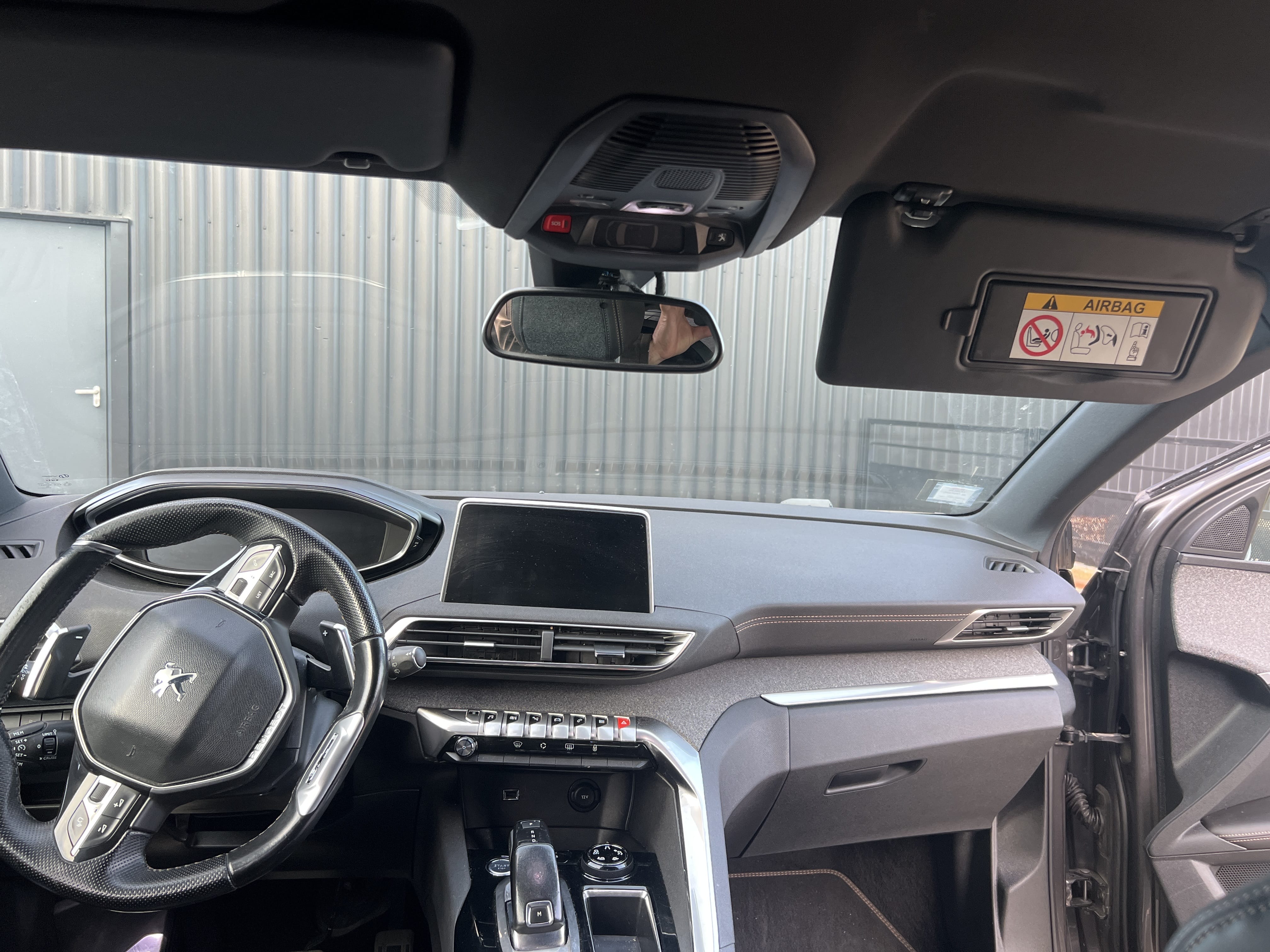 Peugeot 3008 avec Régulateur de vitesse