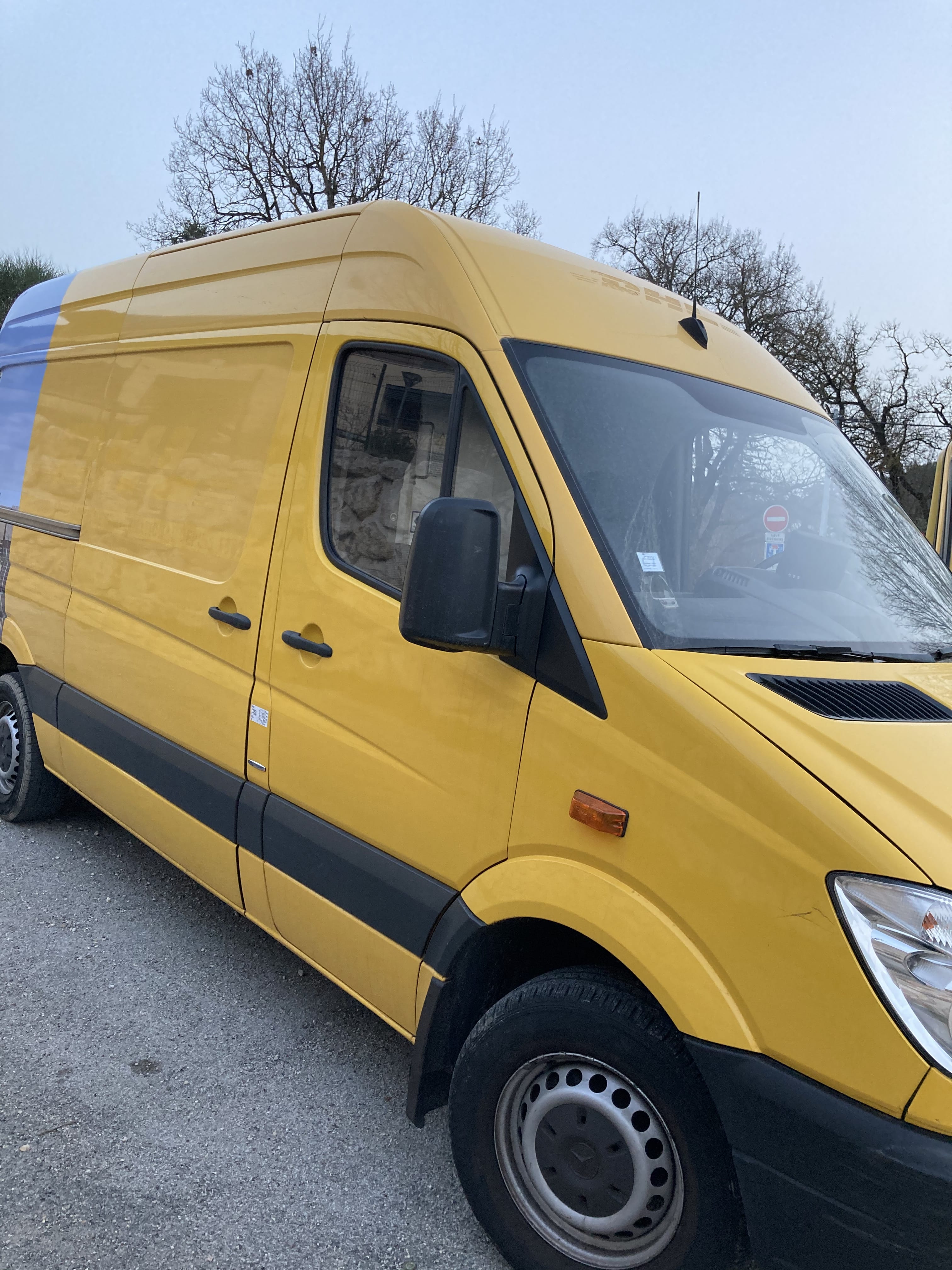 Mercedes Sprinter 213 hdi avec Siège bébé