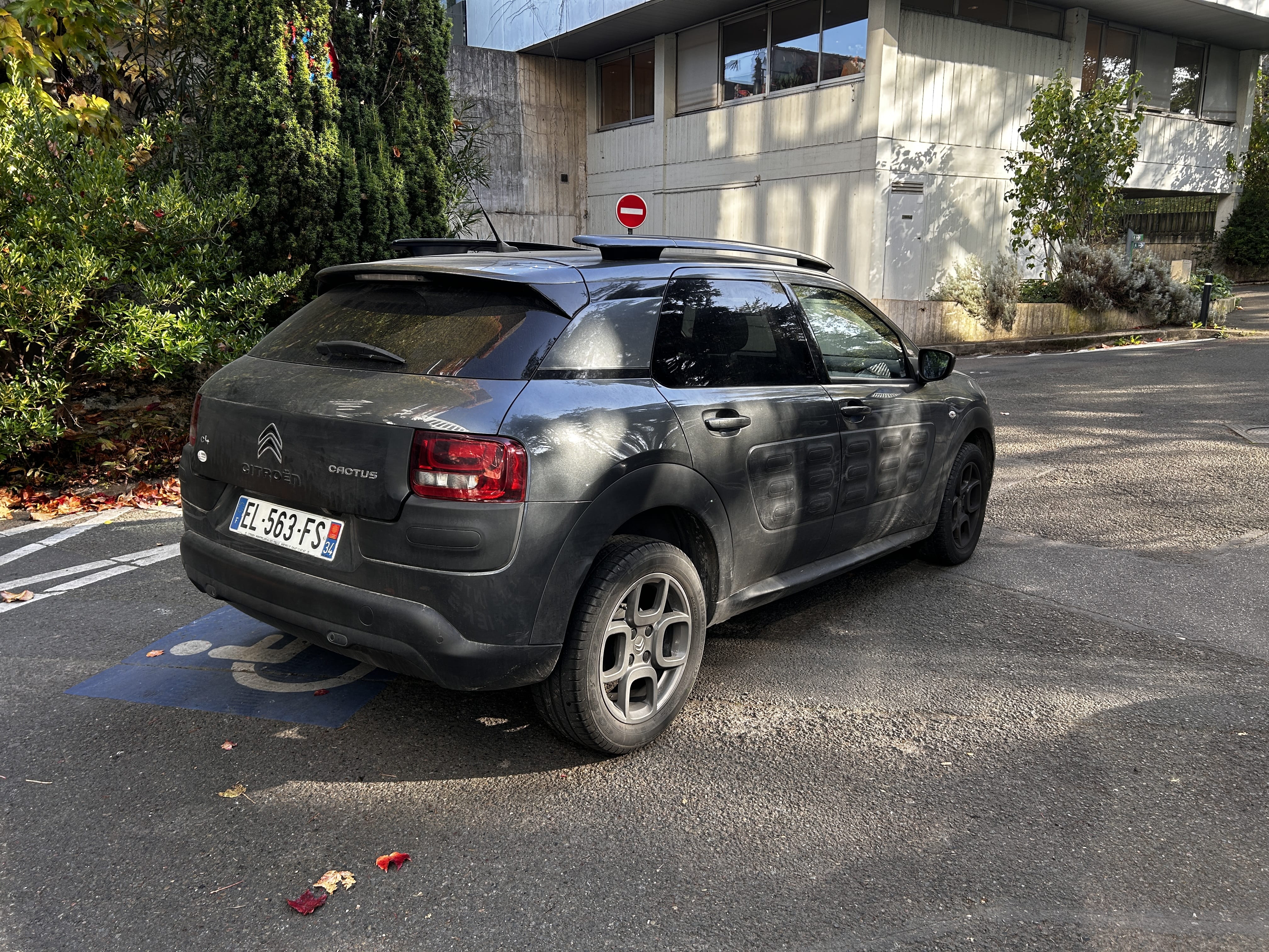 Citroen C4 Cactus avec GPS