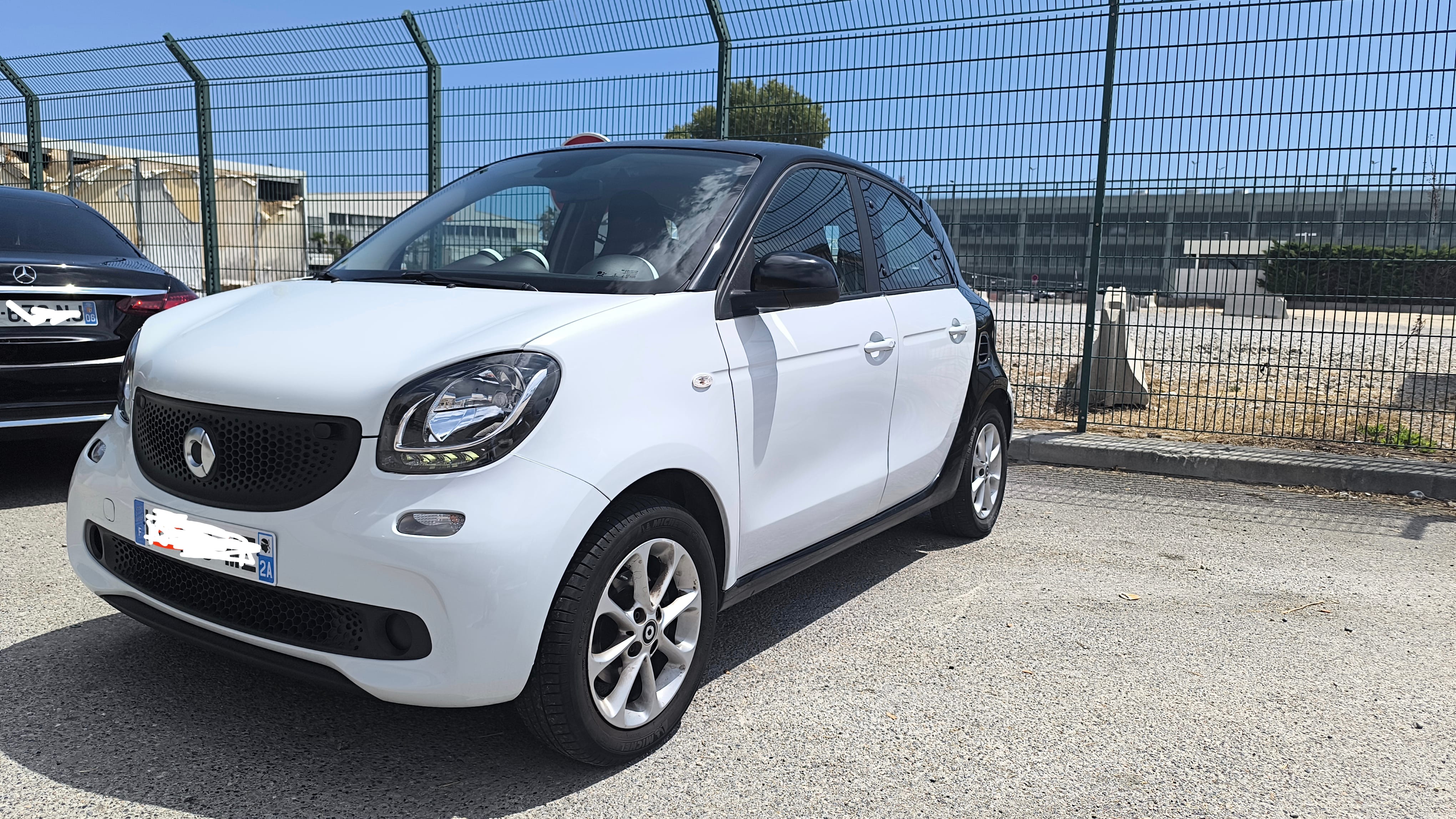 Smart Forfour, 2018, Essence 98
