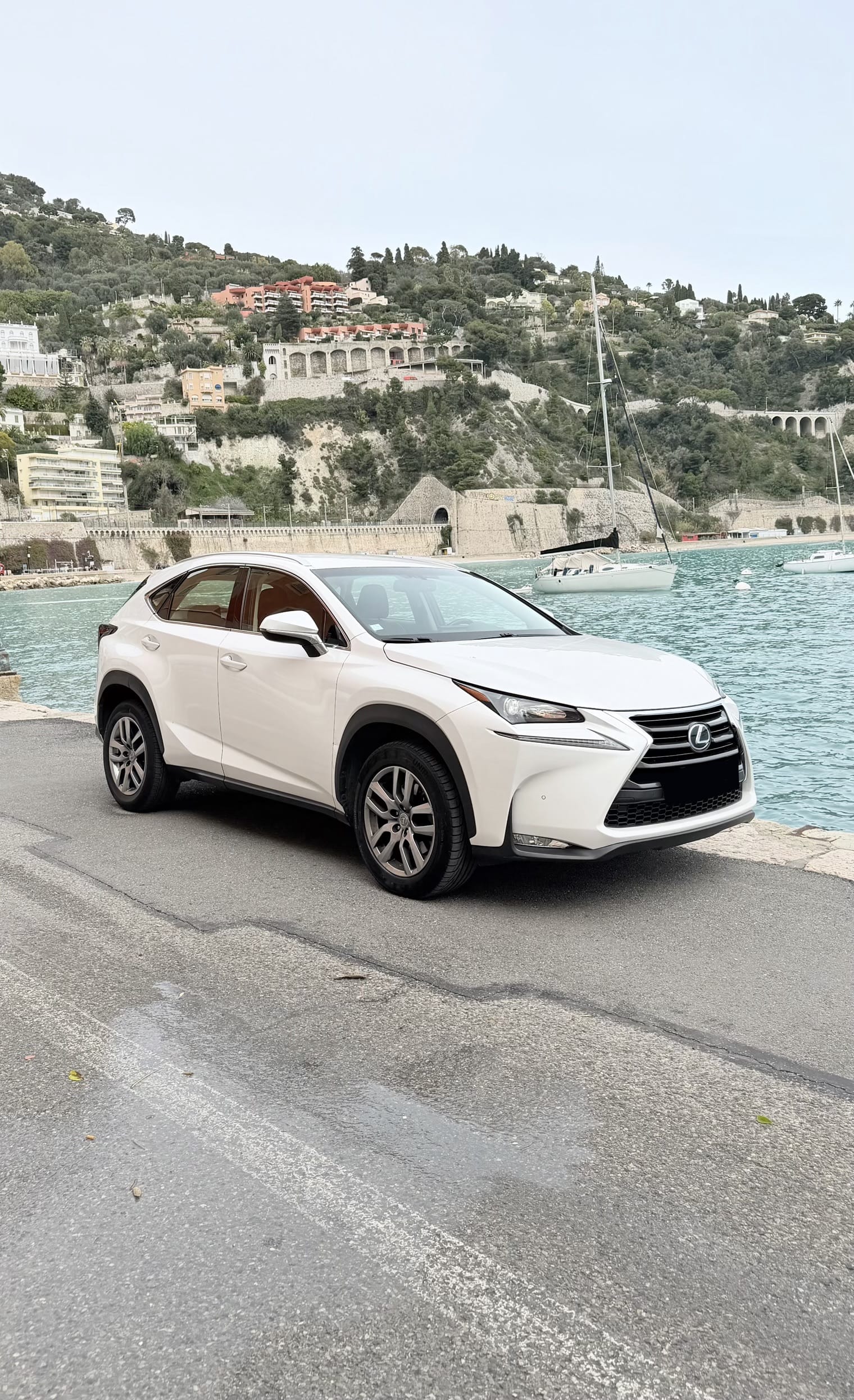 Lexus NX 300h, 2017, Essence 95 / Électrique (hybride), automatique