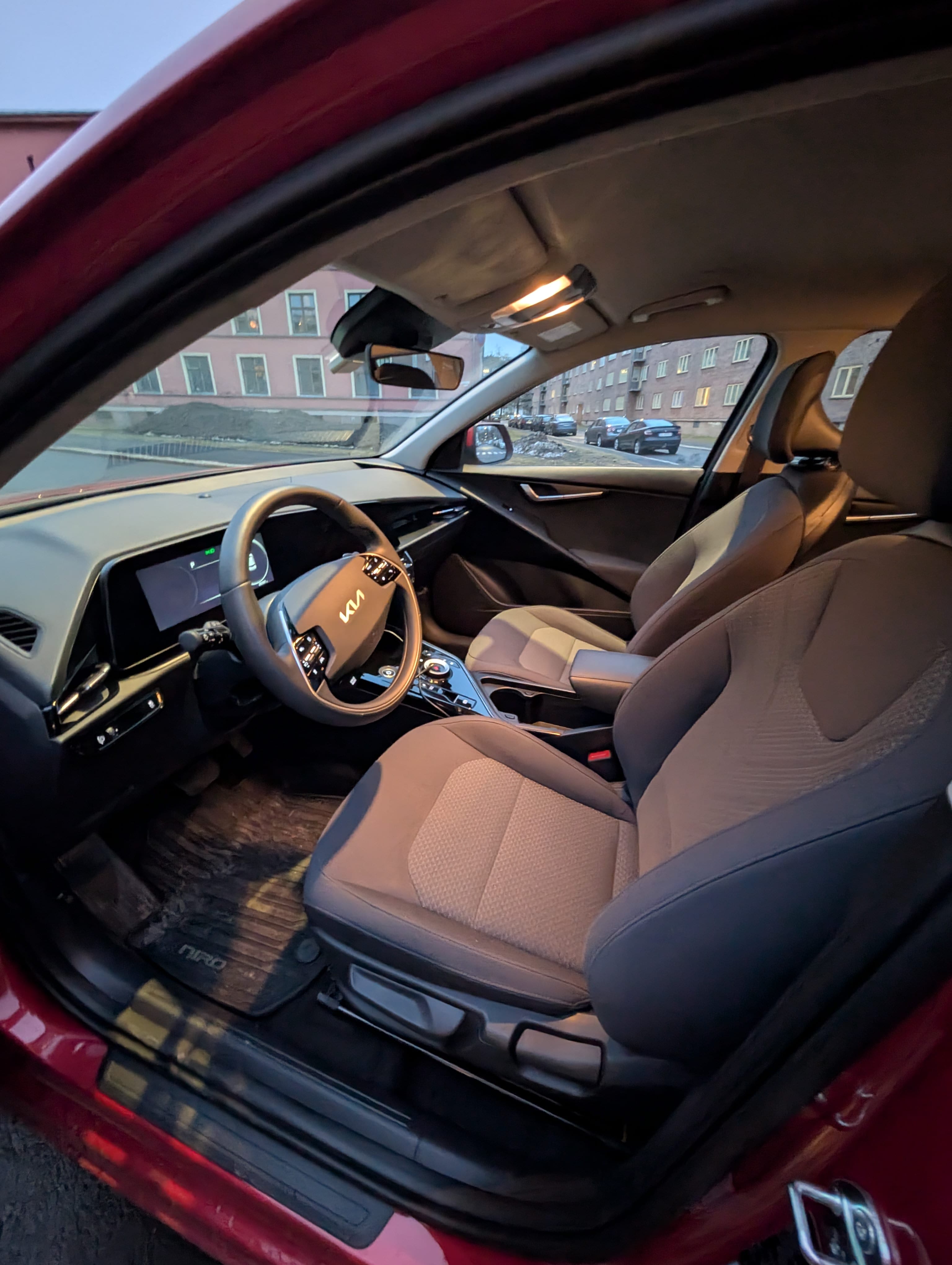 Kia Niro EV med Cruisekontroll