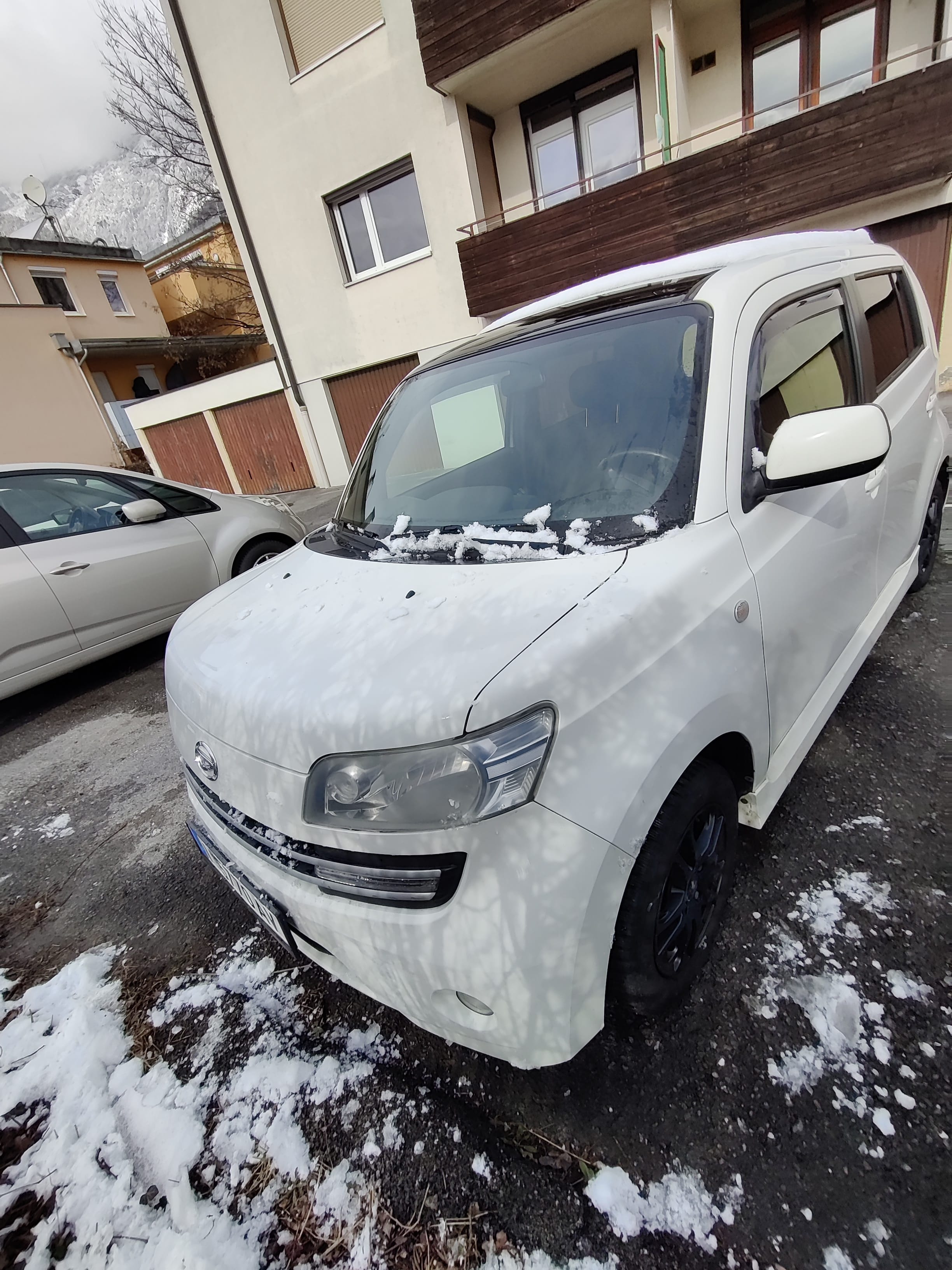 Daihatsu Materia mit Klimaanlage