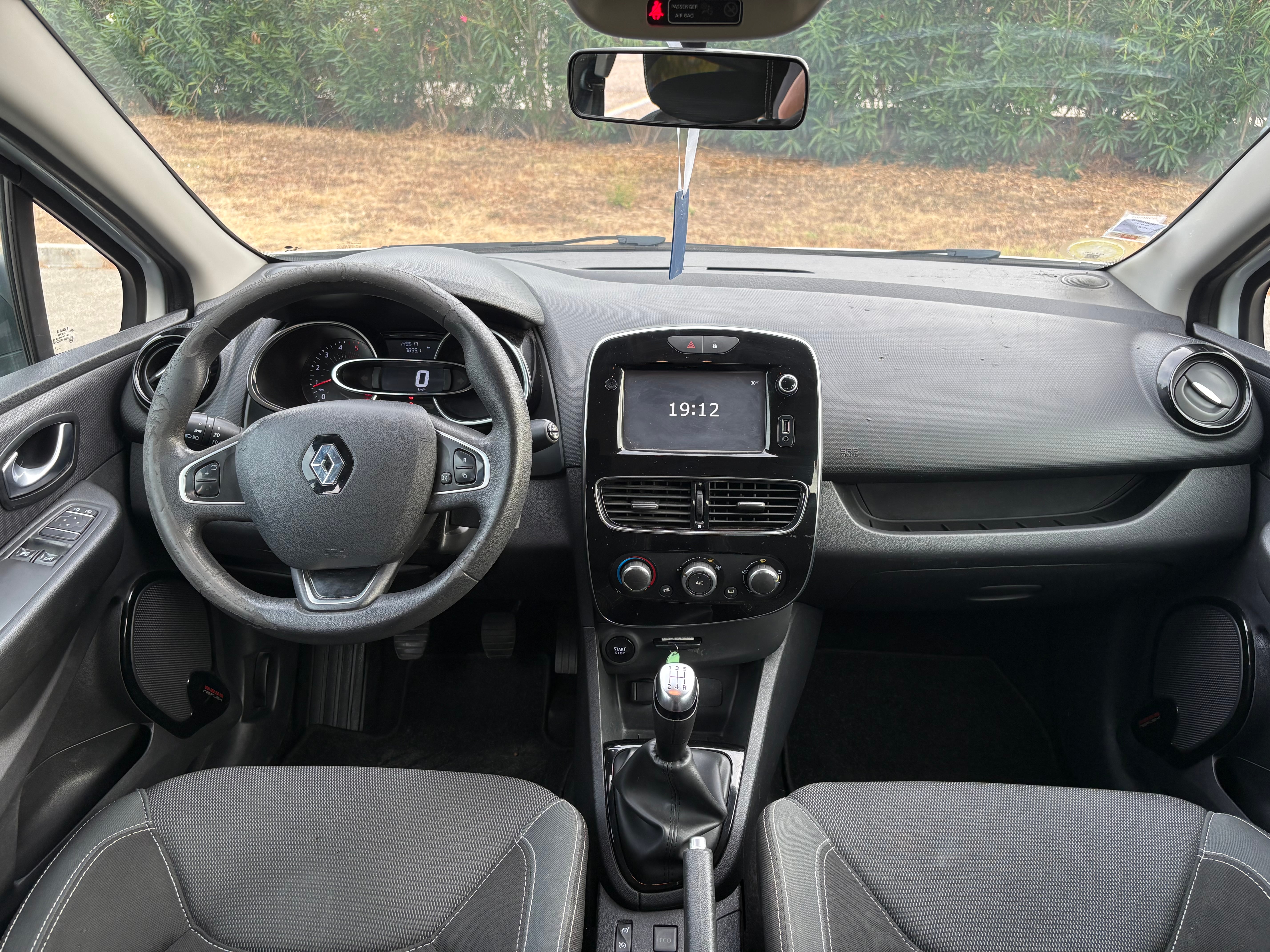 Renault Clio avec Port USB