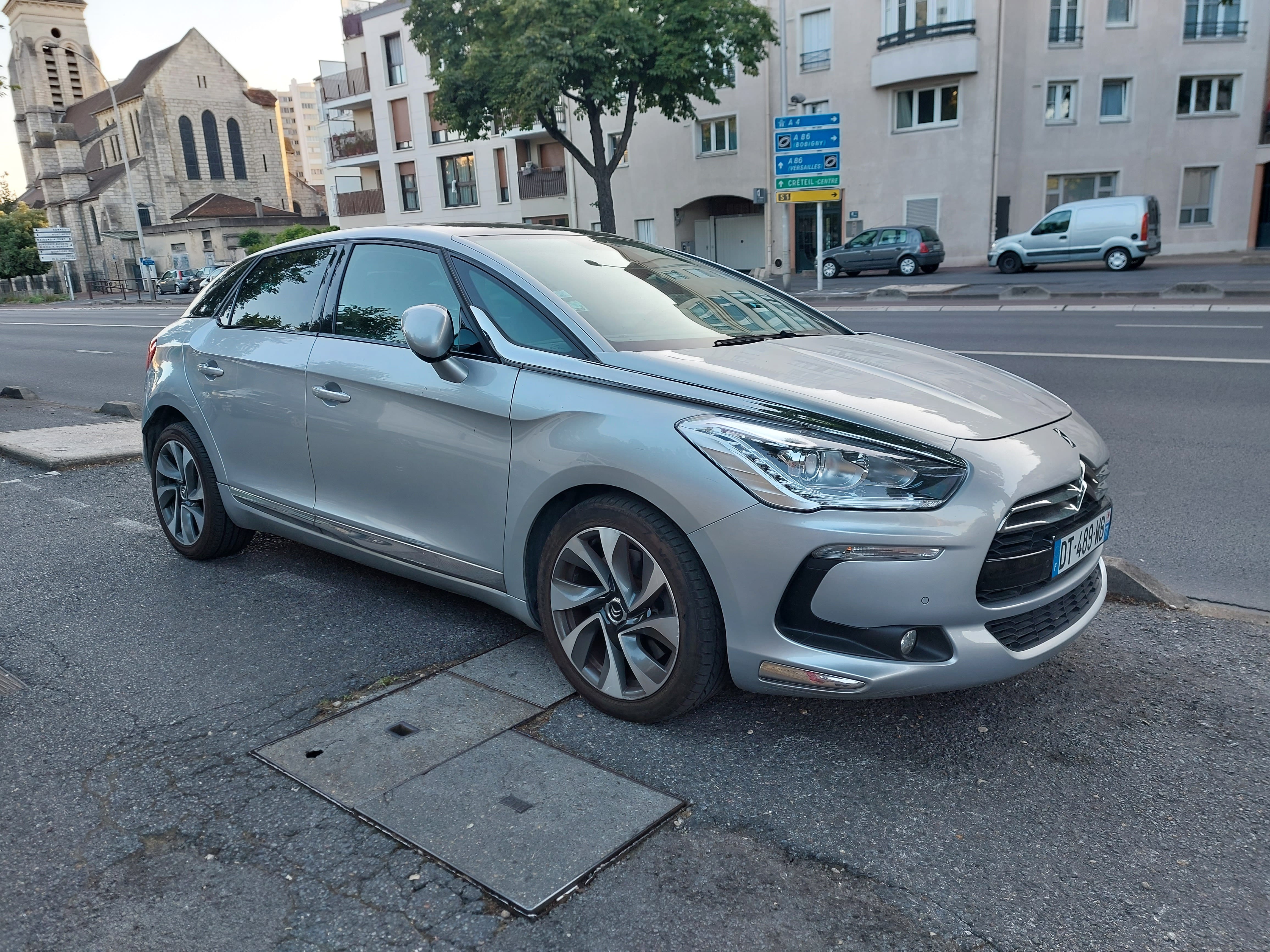 Citroen DS5, 2013, Diesel