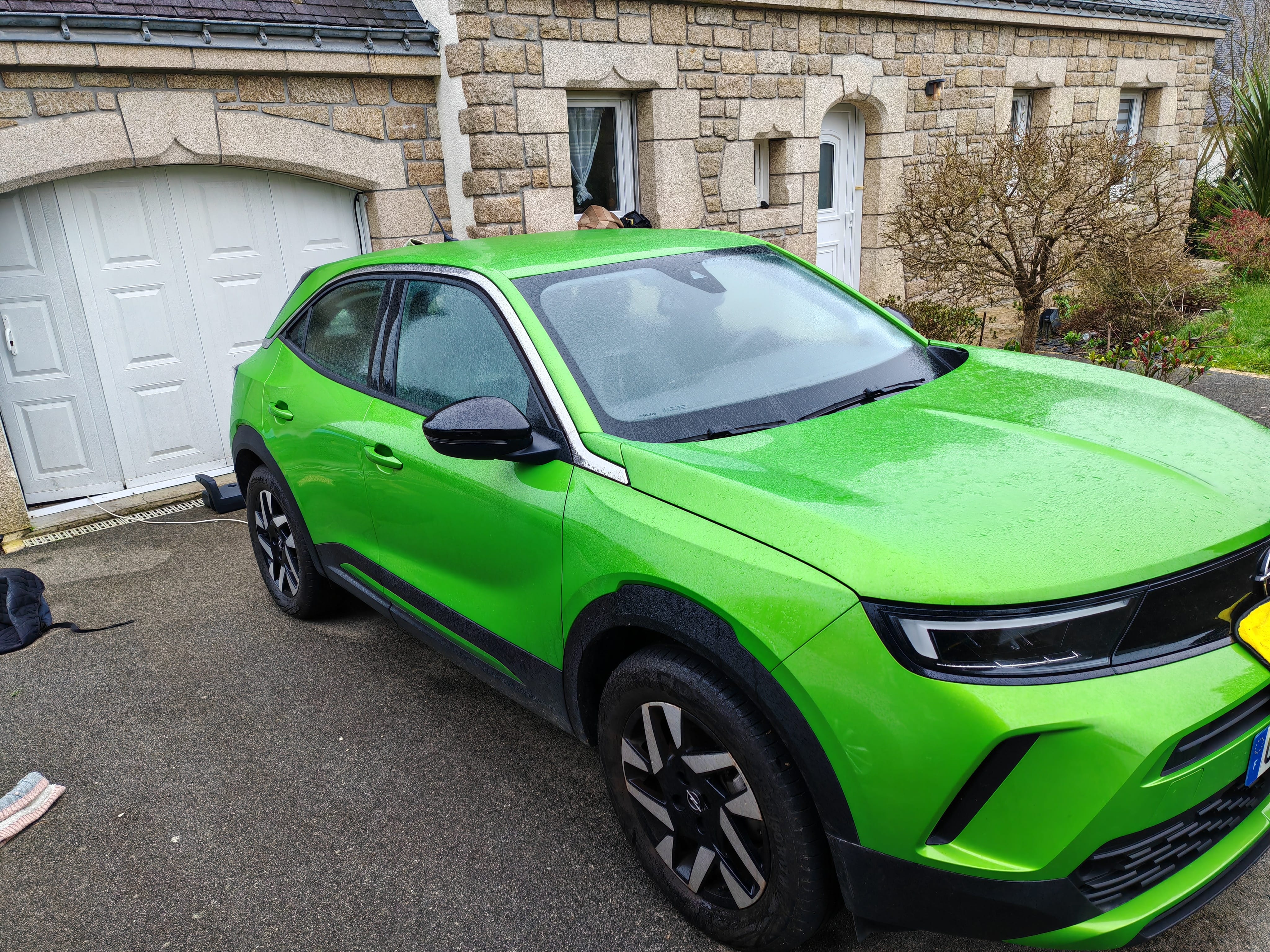 Opel Mokka-e avec GPS