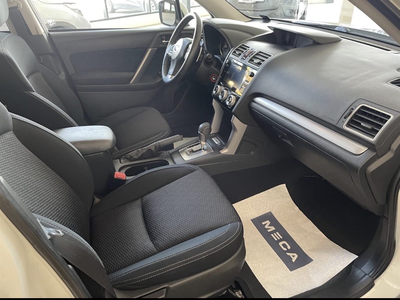 Subaru Forester med Tilhengerfeste
