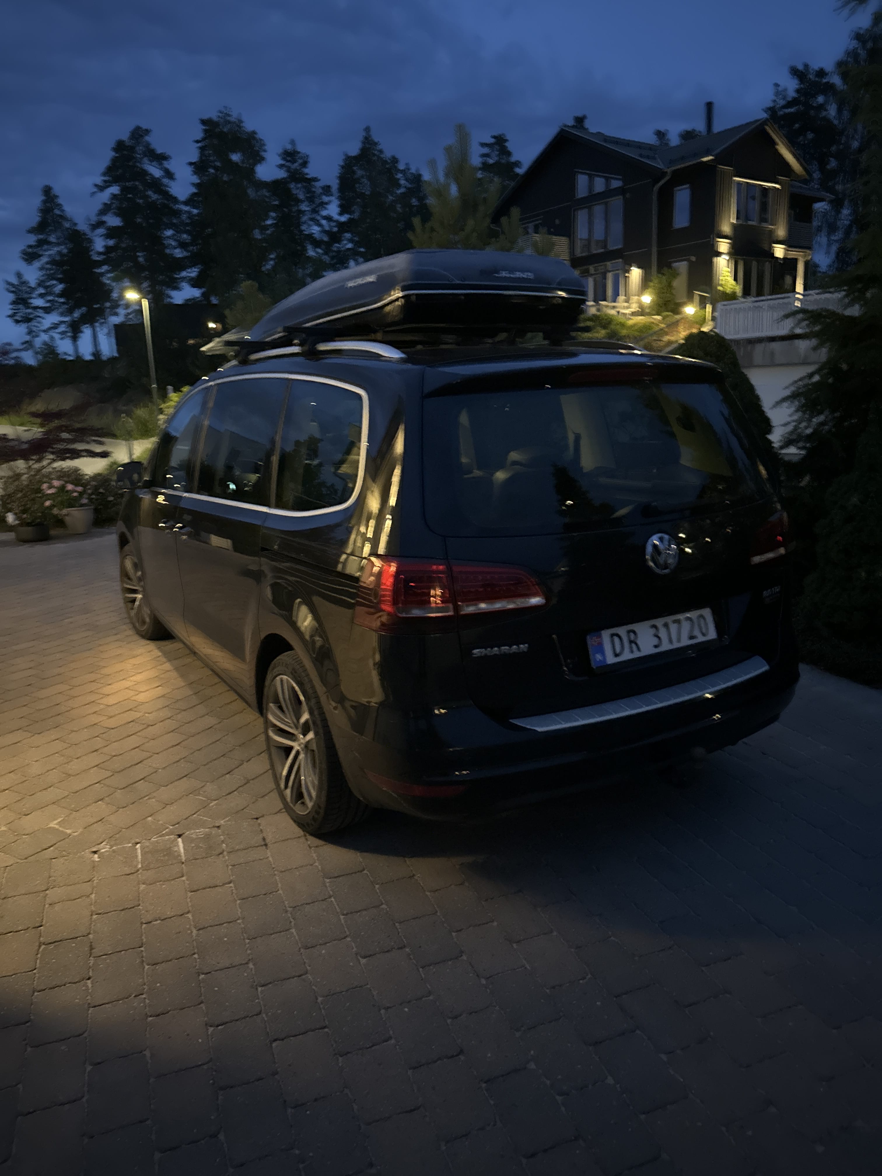 Volkswagen Sharan 2.0 tdi 170hk med GPS