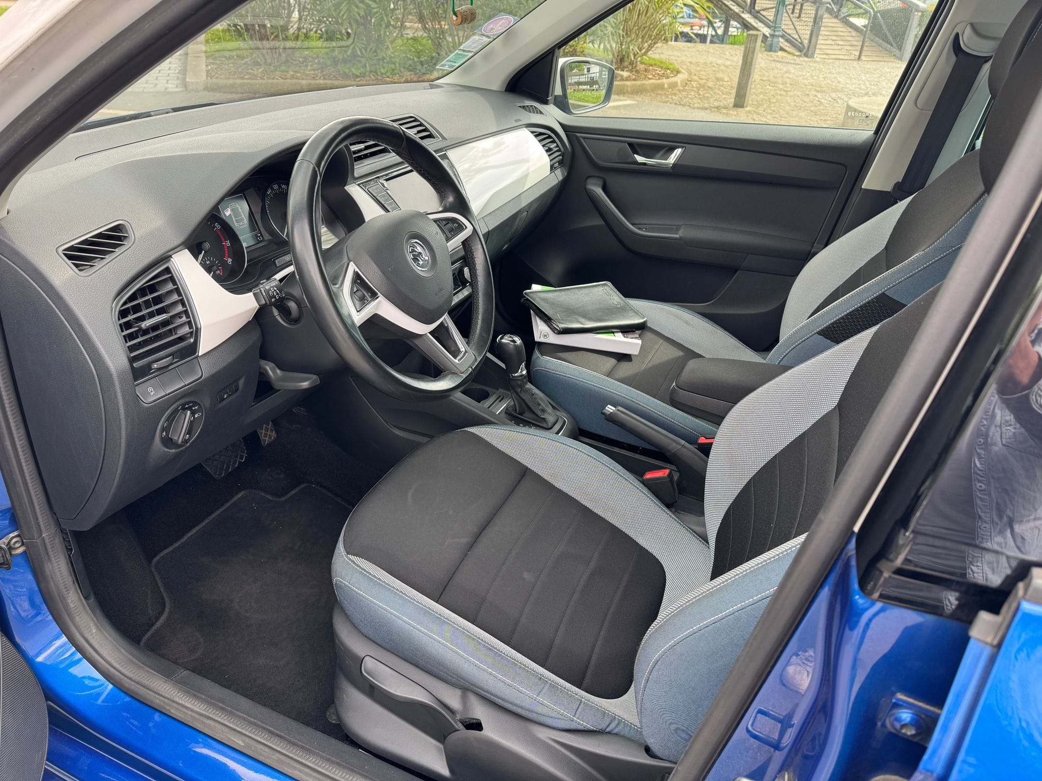 Skoda Fabia avec Régulateur de vitesse