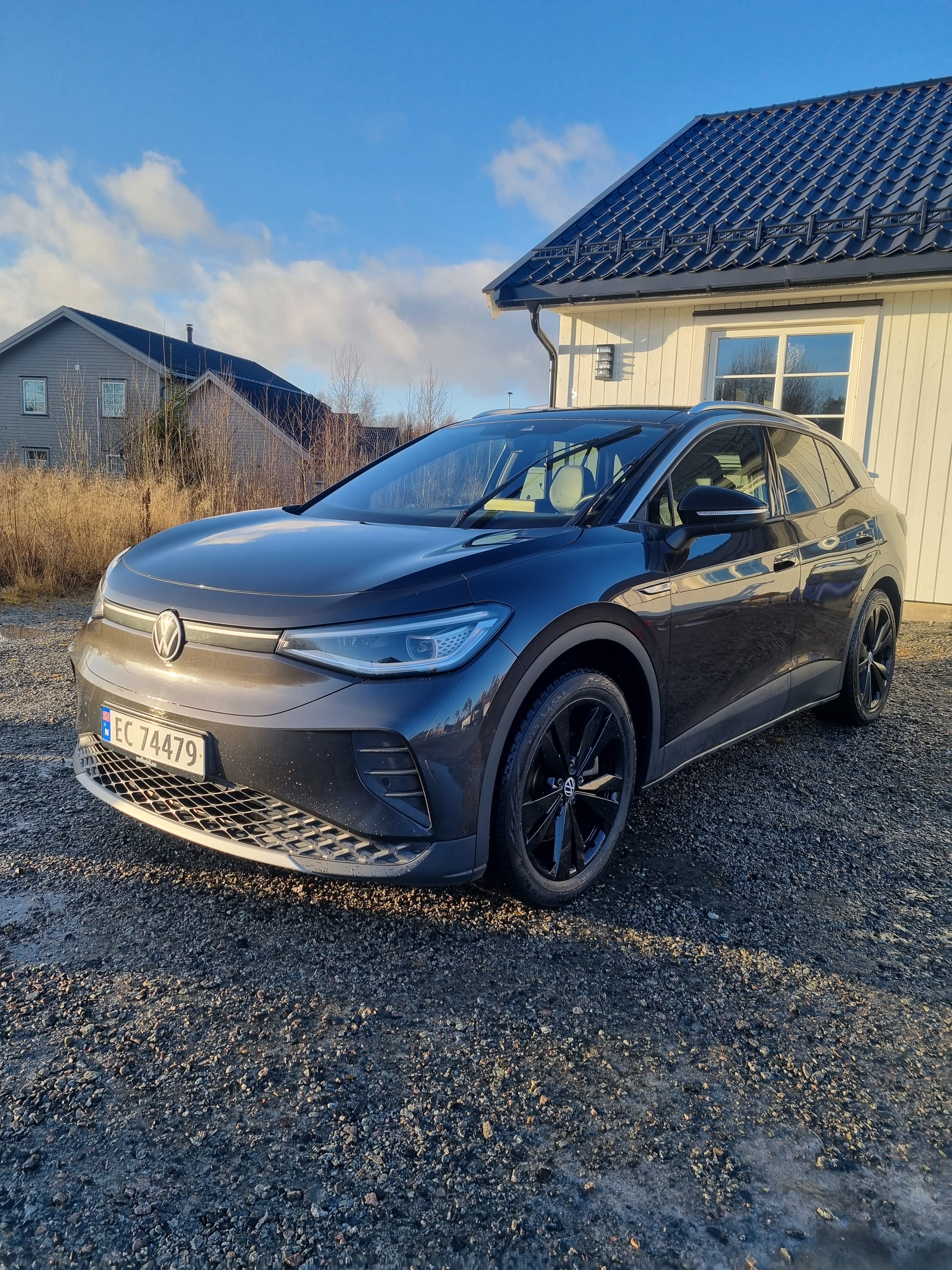 Volkswagen ID.4, 2021, Diesel, automatisk