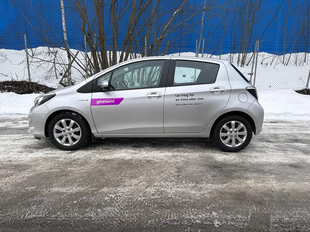 Toyota Yaris Hybrid 1,5 Bensin/Hybrid, Automat med Aircondition