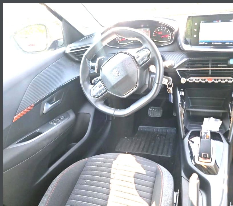 Peugeot 208 avec Régulateur de vitesse