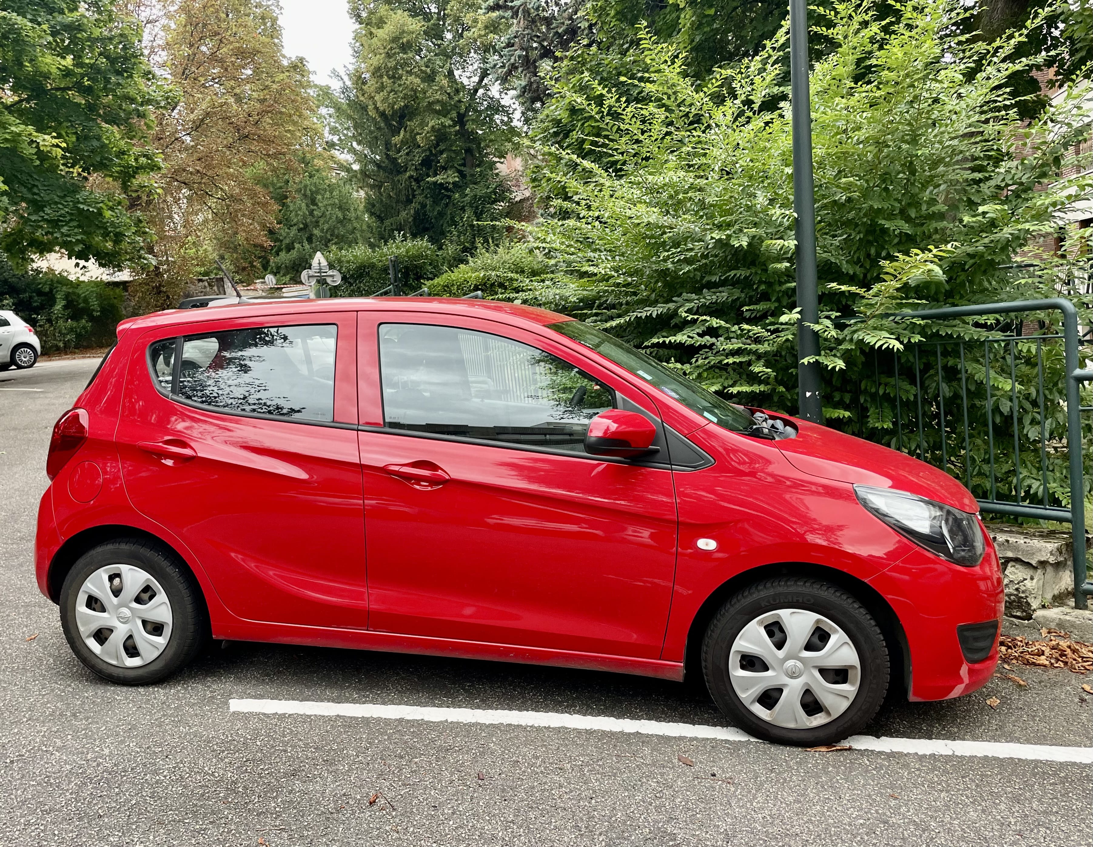 Opel Karl avec Climatisation