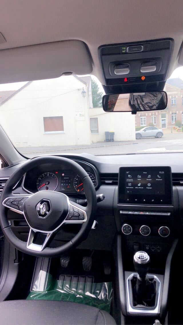Renault Clio avec Régulateur de vitesse